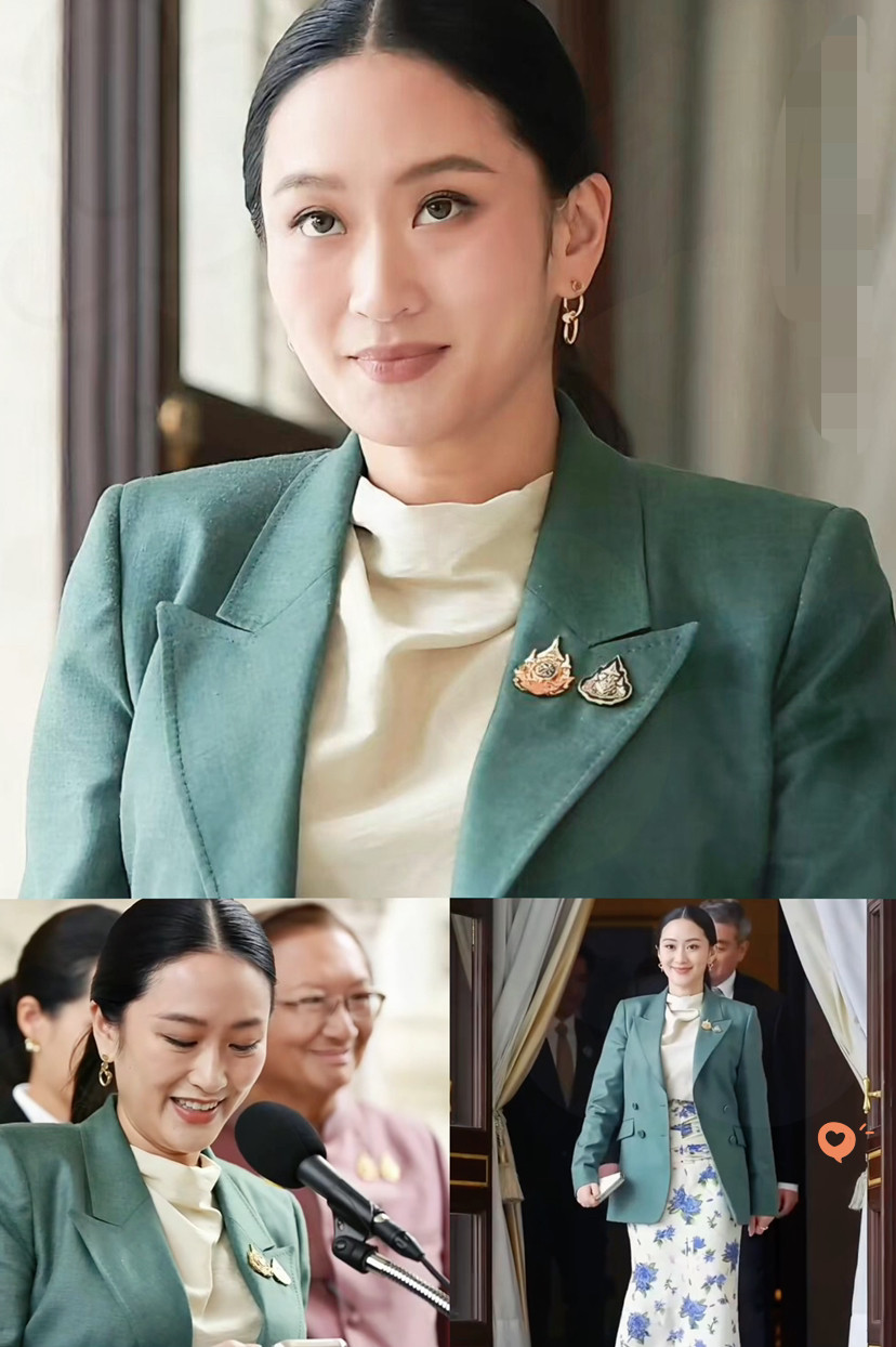 重磅消息！泰国国王近日正式批准佩通坦继续留任，并宣布对内阁进行重组。表面上看