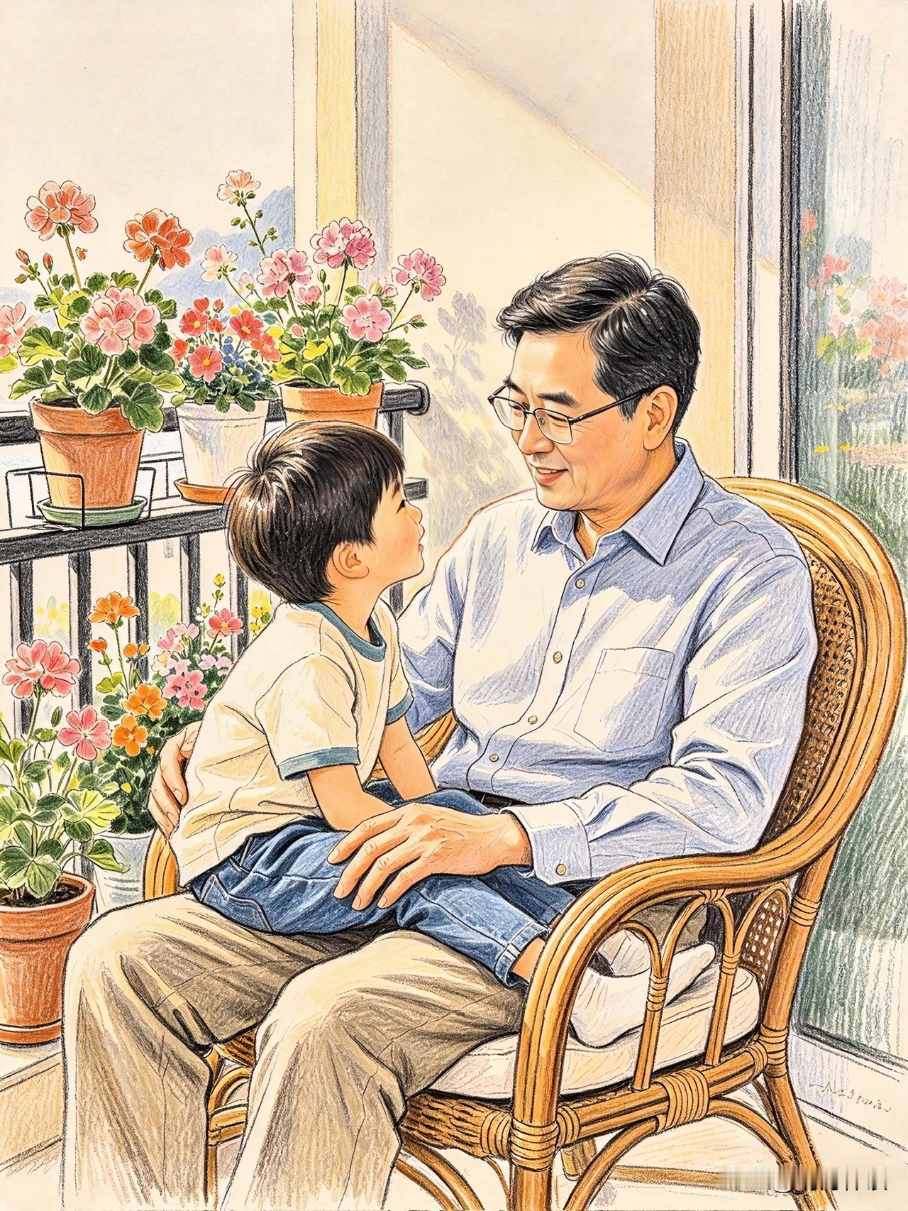 一位父亲掏心窝子的话：在精力条件允许下，尽量要在孩子小的时候，多陪陪他。