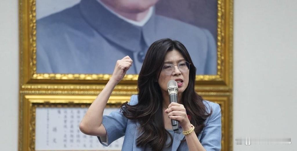 郑丽文“五年不谈统一”彻底揭穿假象：国民党永远不会主动走向统一近日，国民党主