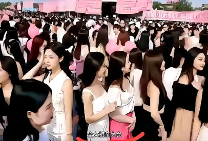 杭州全女相亲会翻车，女生3800元打扮的漂漂亮亮的，去到现场一个男生都没有，主办