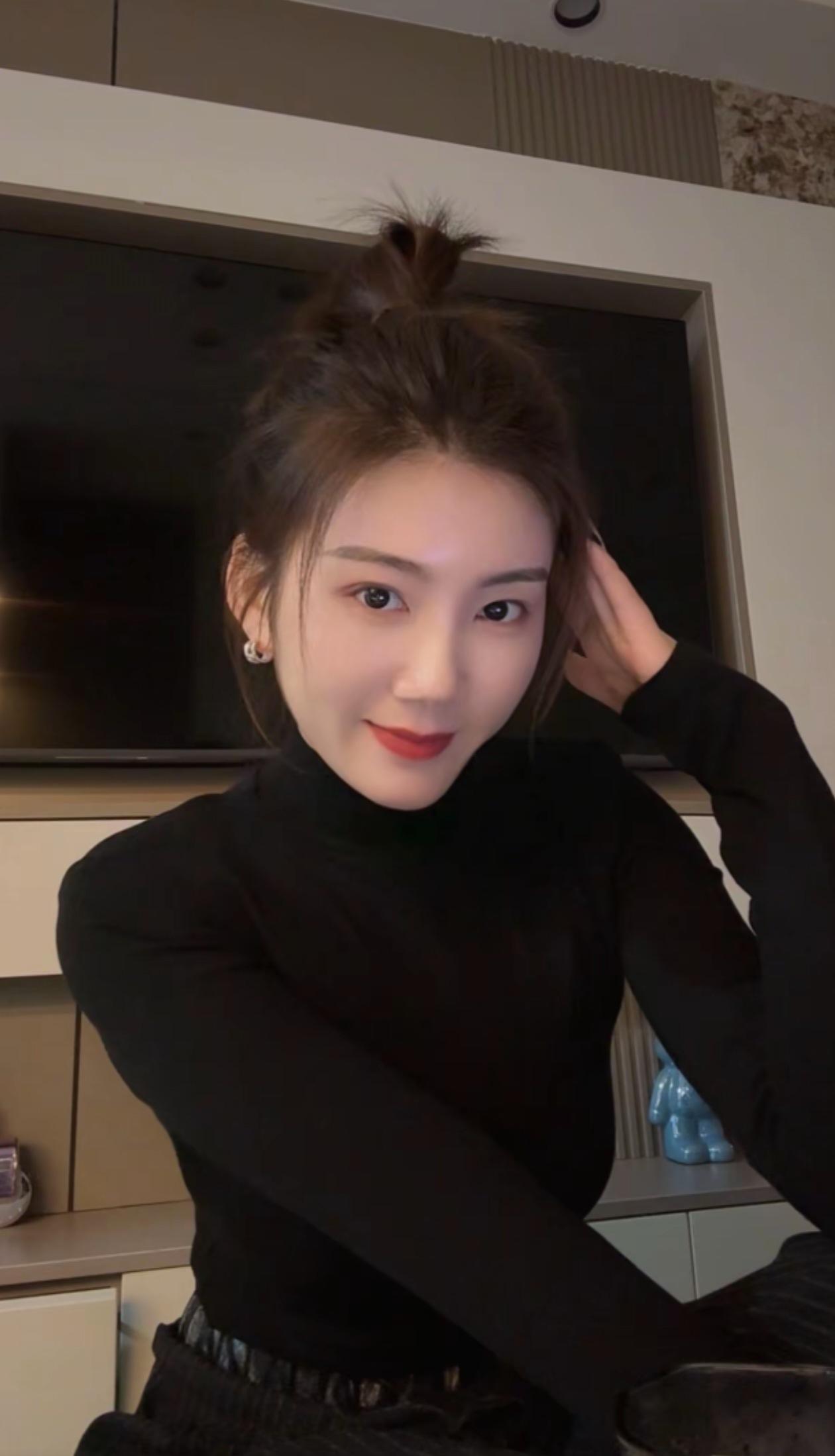 对这个发型的小姐姐毫无抵抗力