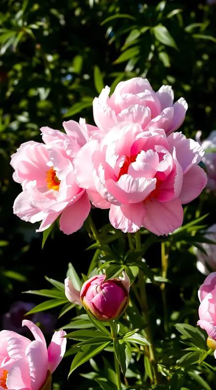 上联：菊花盛开秋风冷，邀对下联牡丹怒放春日暄
