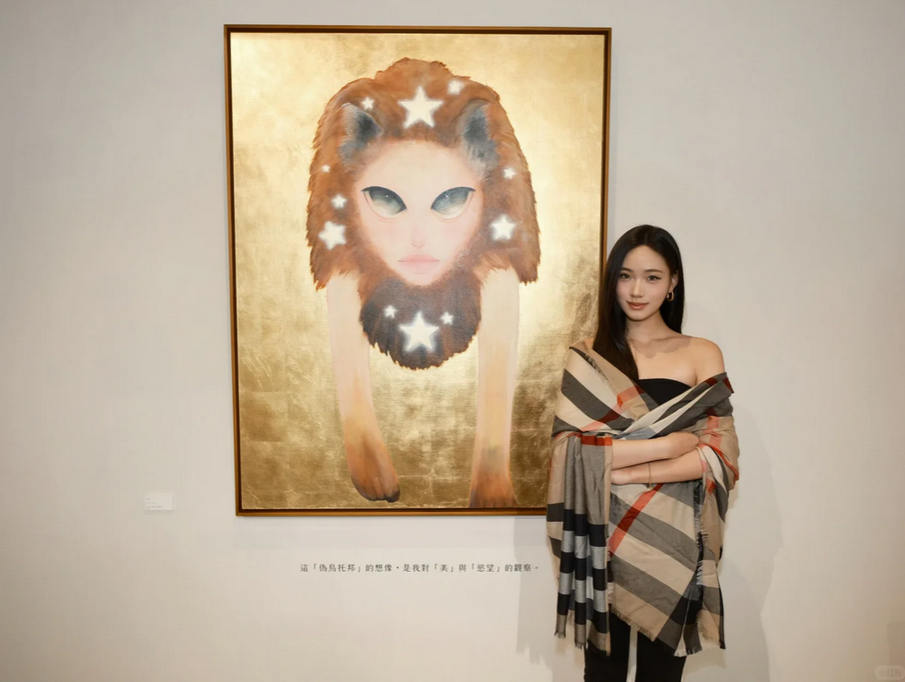 别比了，王诗龄和小S二女儿，根本不是一个赛道上的。小S女儿Lily办画展