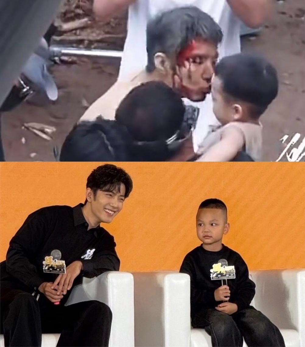 还有人能拒绝肖战的亲吻？据说哈小演员一共三次婉拒哈是婉拒了，否则肖战也太伤心