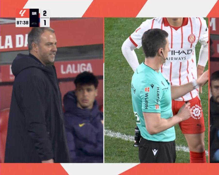 🚨🚨🚨西班牙裁判委员会最终正式承认：赫罗纳的进球无效。赫罗纳前锋在将球