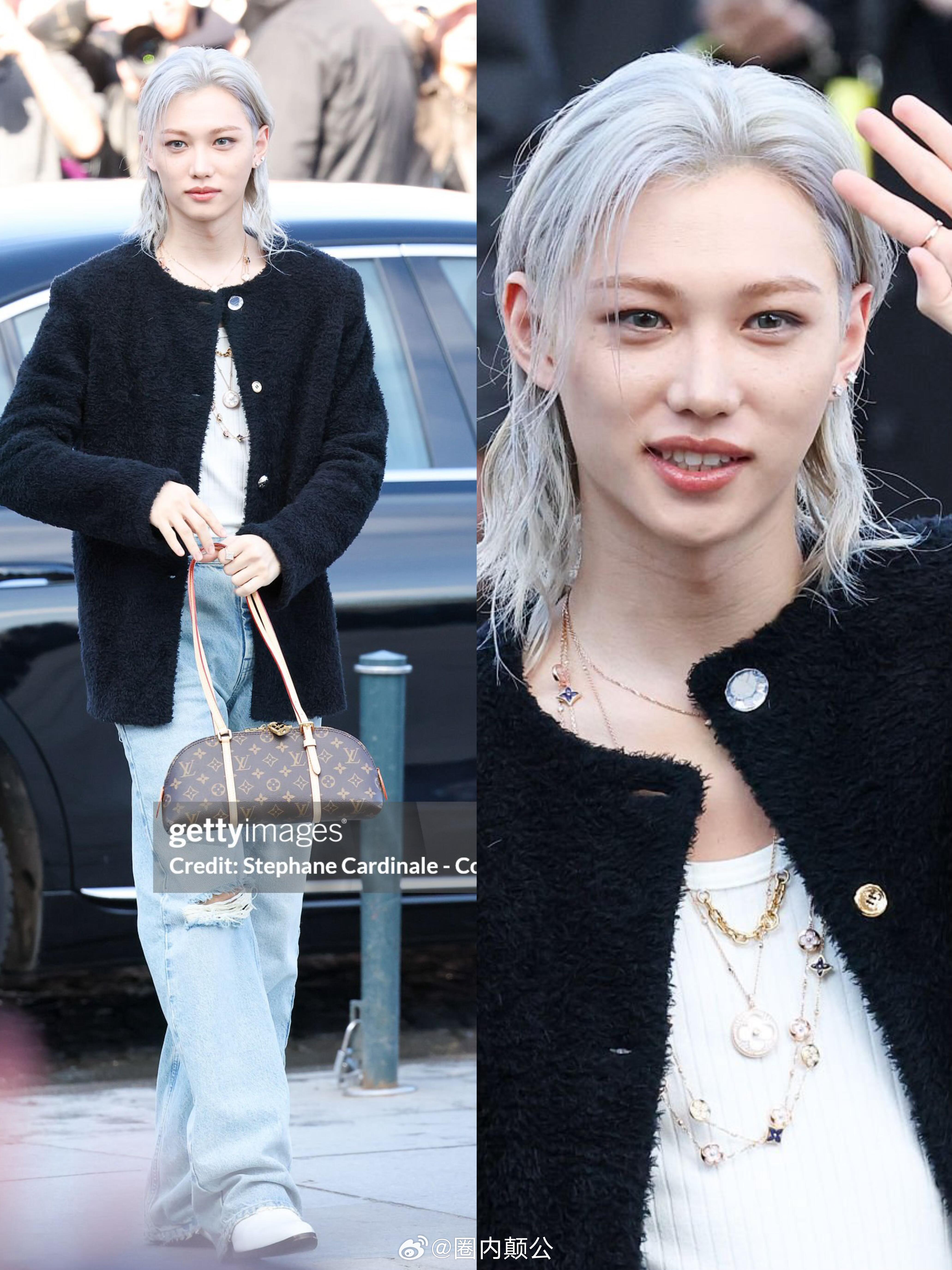 LV大秀刘亦菲、Lisa、全智贤、赞达亚、李龙馥