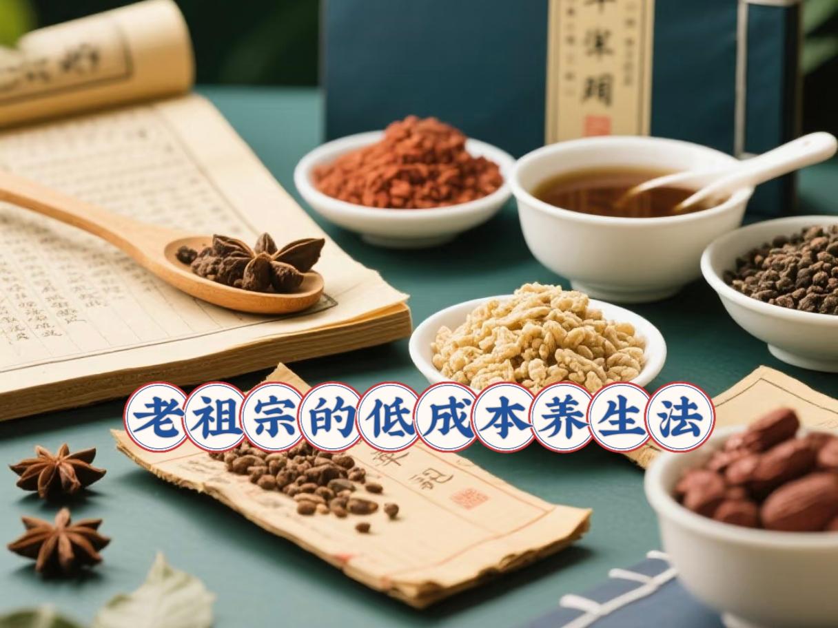 老祖宗的低成本养生法1. 睡前与醒后多揉腹，能疏通中焦、助消化，养好脾胃！