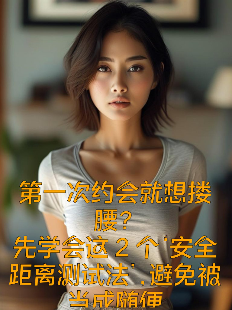 第一次约会就想搂腰？先学会这2个‘安全距离测试法’，避免被当成随便