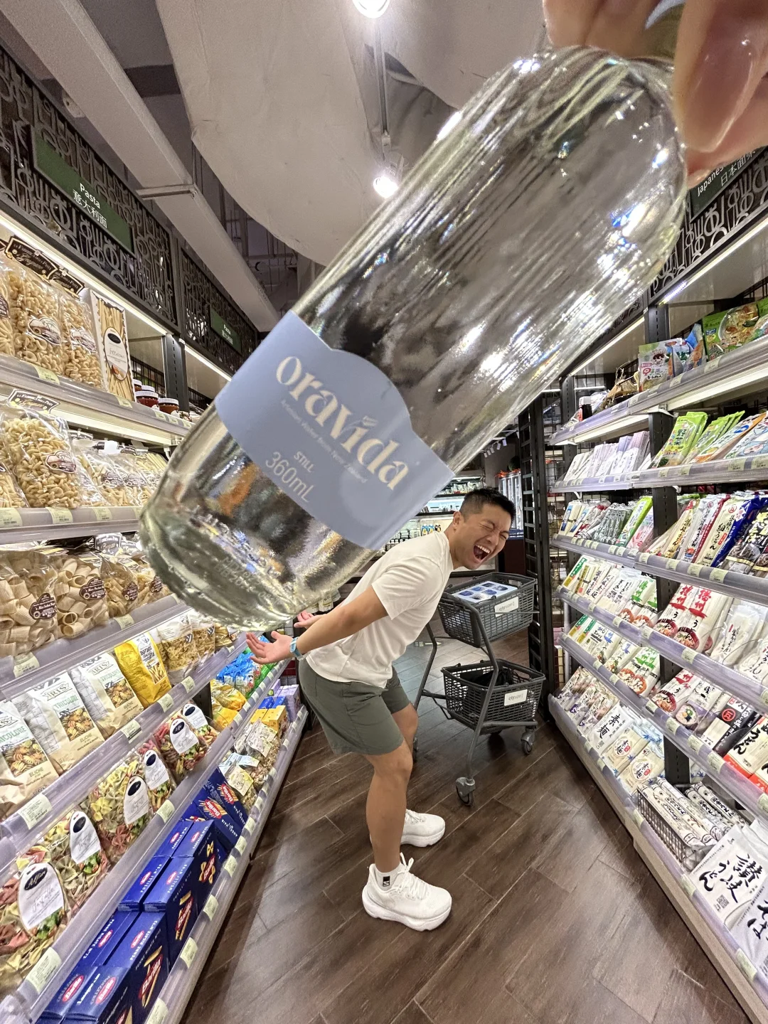 20分钟效应｜国庆在上海逛超市！