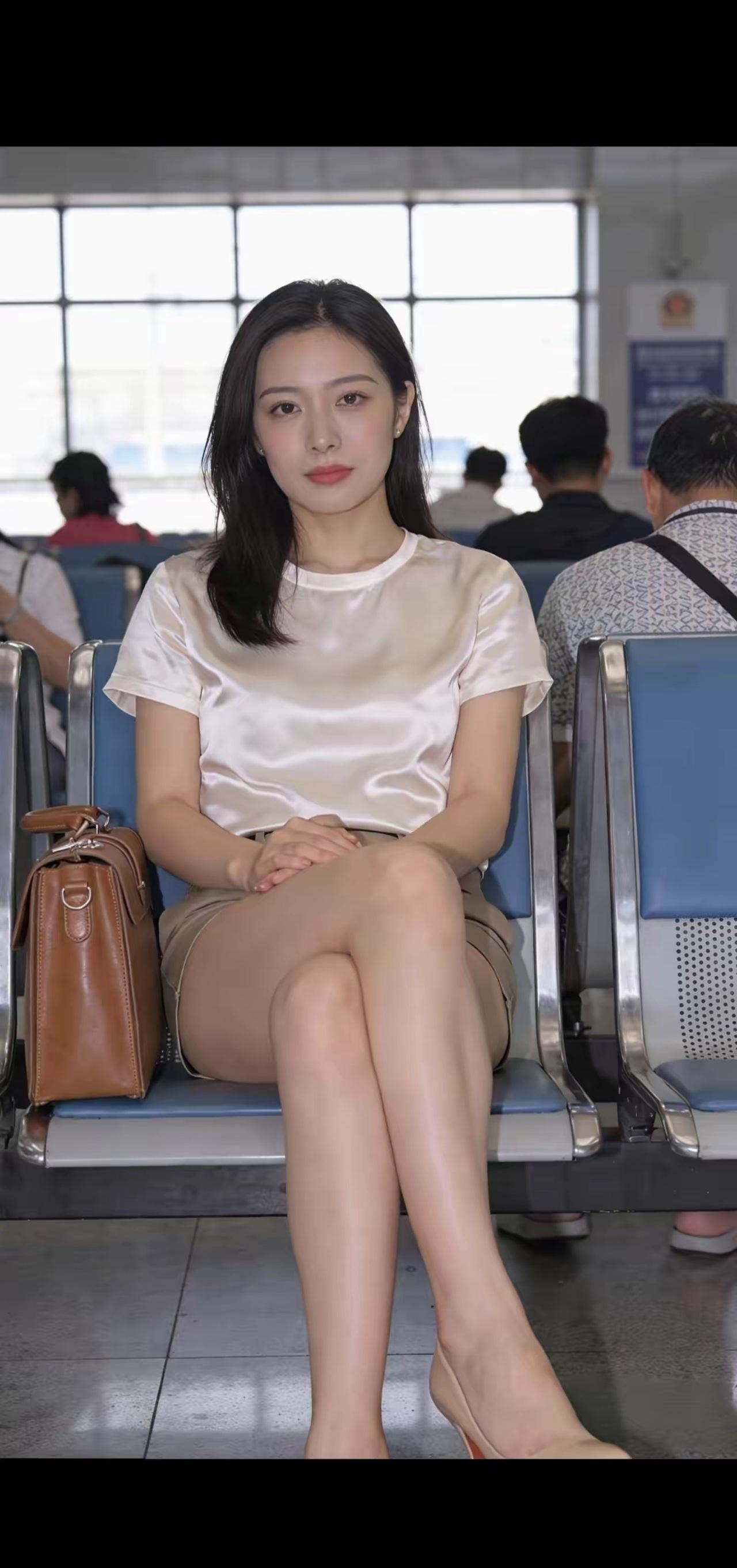人在车站坐，心已飞回家