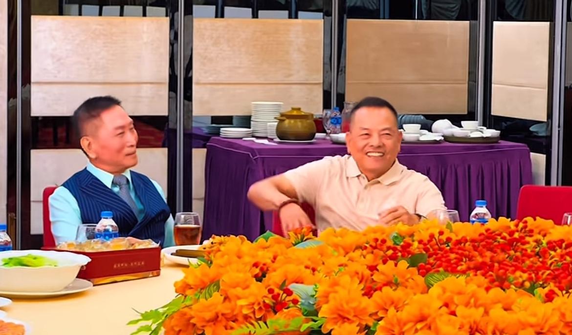 曝崩牙驹将出演电影《争霸》广州14K大圈话事人诚挚邀请，并特地准备大餐，崩牙驹
