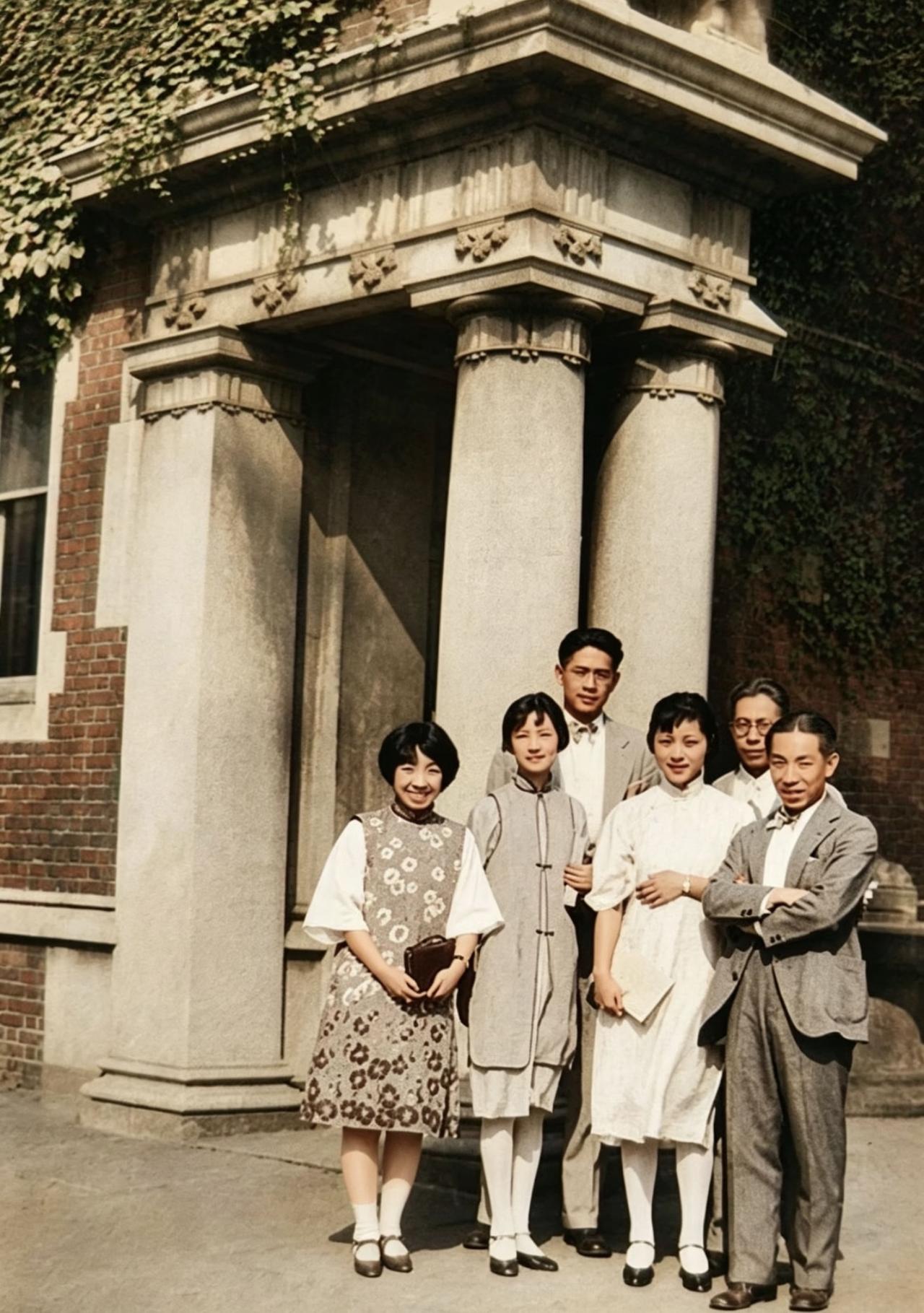 很多人不知道，1927年美国宾夕法尼亚大学建筑系根本不招收女生，林徽因当年只能挂