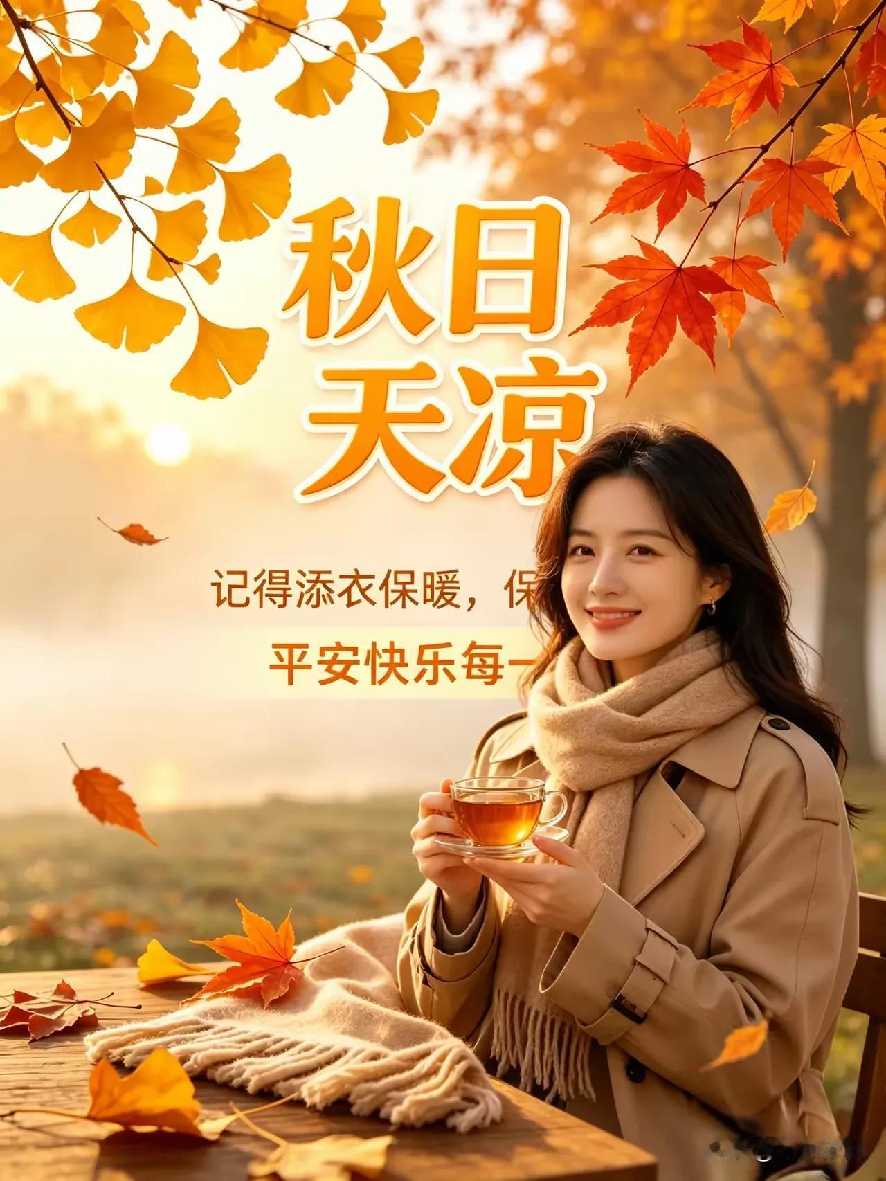 《采桑子·秋凉寄嘱》秋风渐爽宵延久，节序新凉。谨护安康，频饮清浆添衣裳