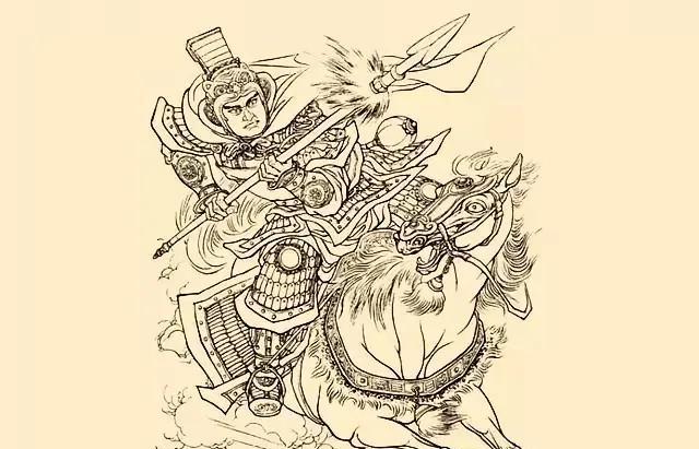 222年，马超病入膏肓。神志不清时，他那被韩遂杀死的母亲，被曹操杀死的父亲、惨死