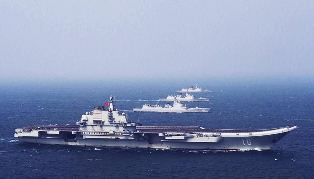打破不开第一枪的传统，中国海军2度开火，驱逐擅闯中国领海的日本军舰，日媒：有1枚