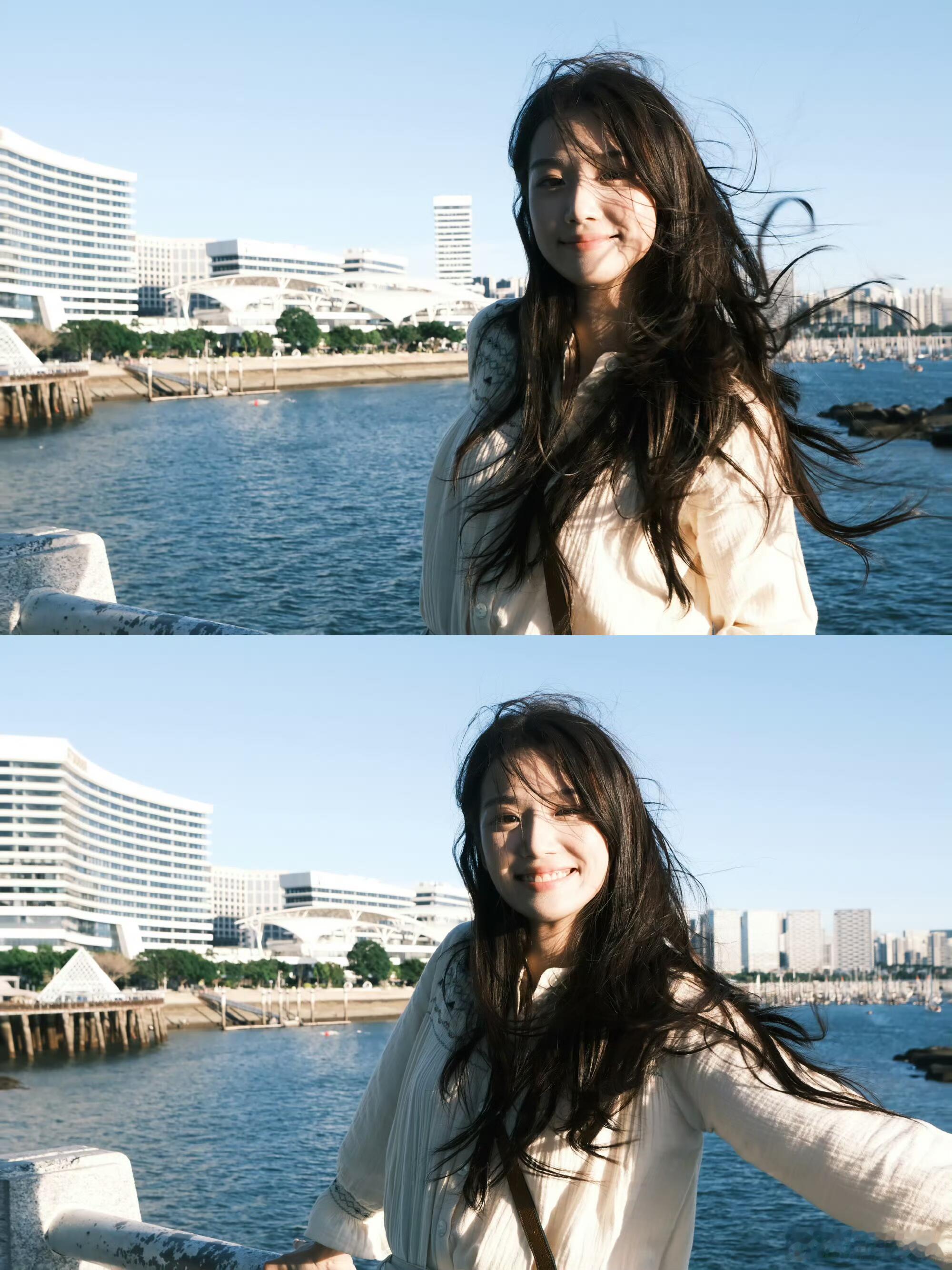 卢昱晓大家不要放过这个卢昱晓谁懂晓晓的穿搭啊白开水穿搭每一套都很