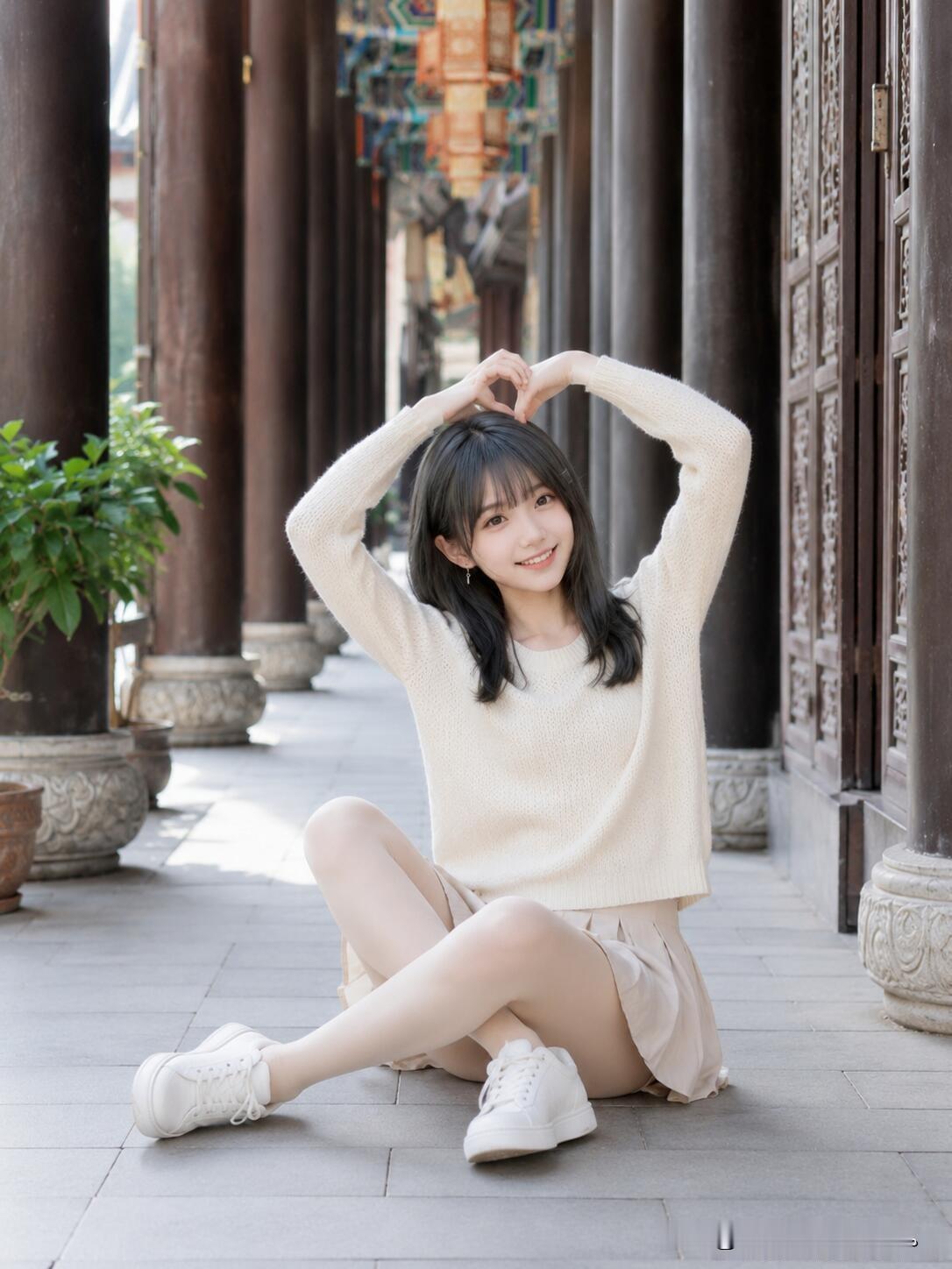 清纯可爱甜美写真推荐