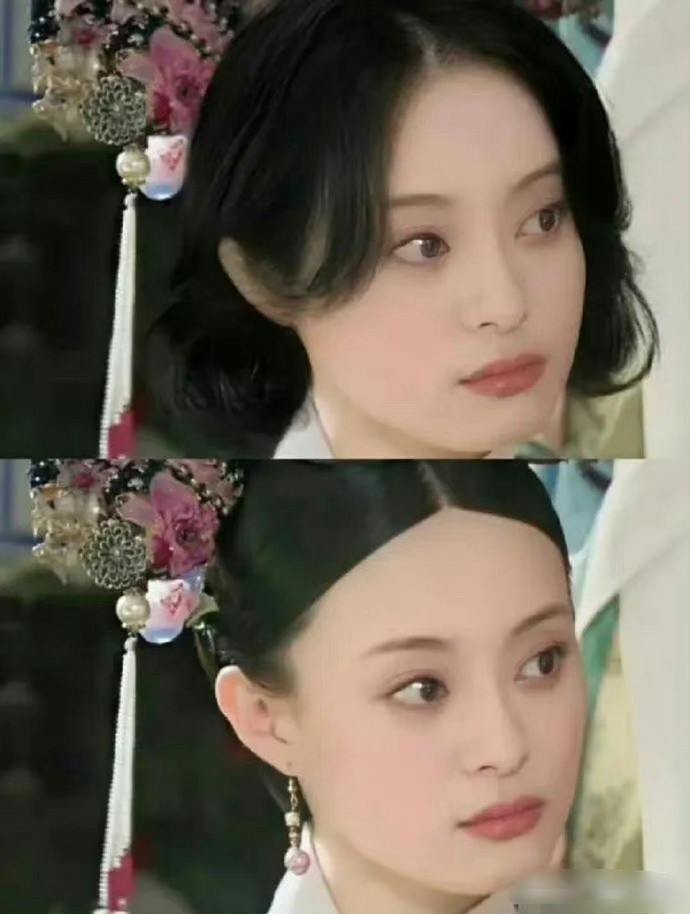 《甄嬛传》…第一次感慨发型重要性！