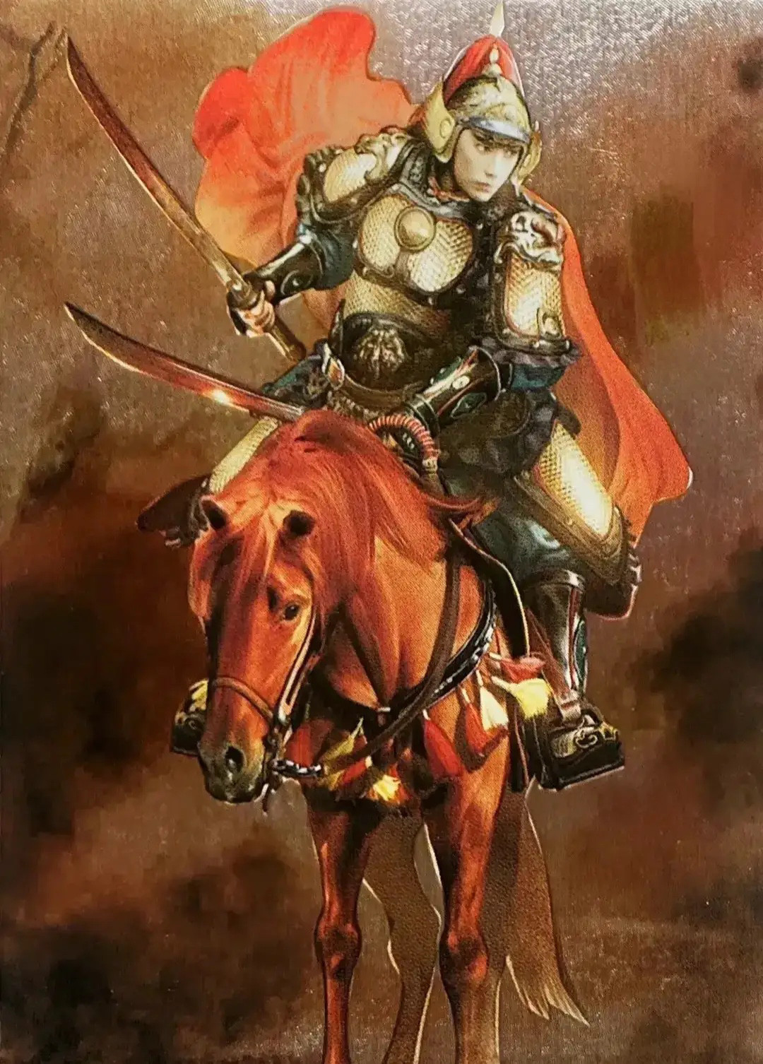 大隋良将，史上唯一一位阵前单挑而逼退十万雄兵的猛将：1.京兆杜陵人，世家出生；长得面如冠玉、英俊威武