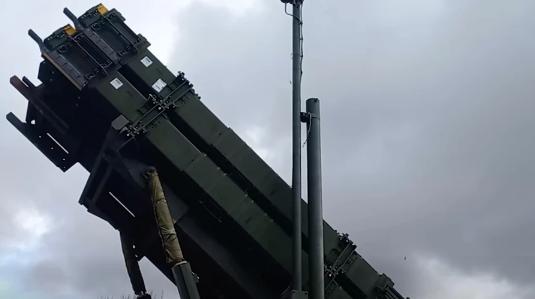 图文：乌克兰爱国者导弹部队指挥官：一枚拦截导弹对付一个俄方目标乌克兰军队发布