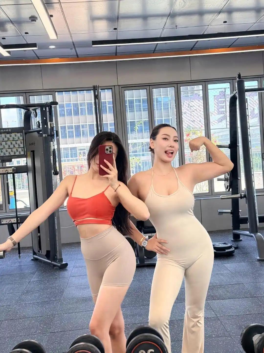 你们是不是觉得健身的女生很美吗?