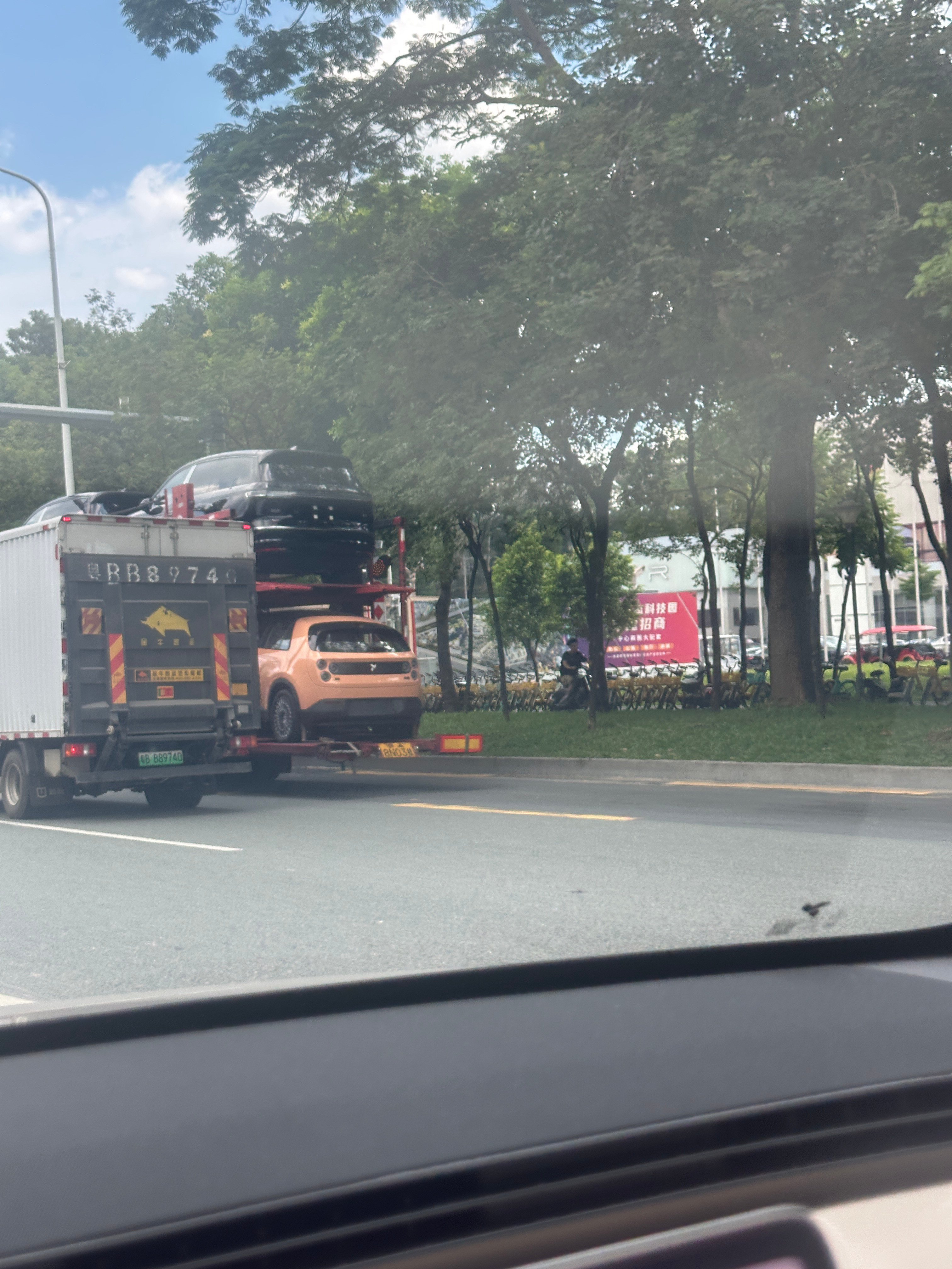 蔚来也是越来越好了交付越来越快​​​