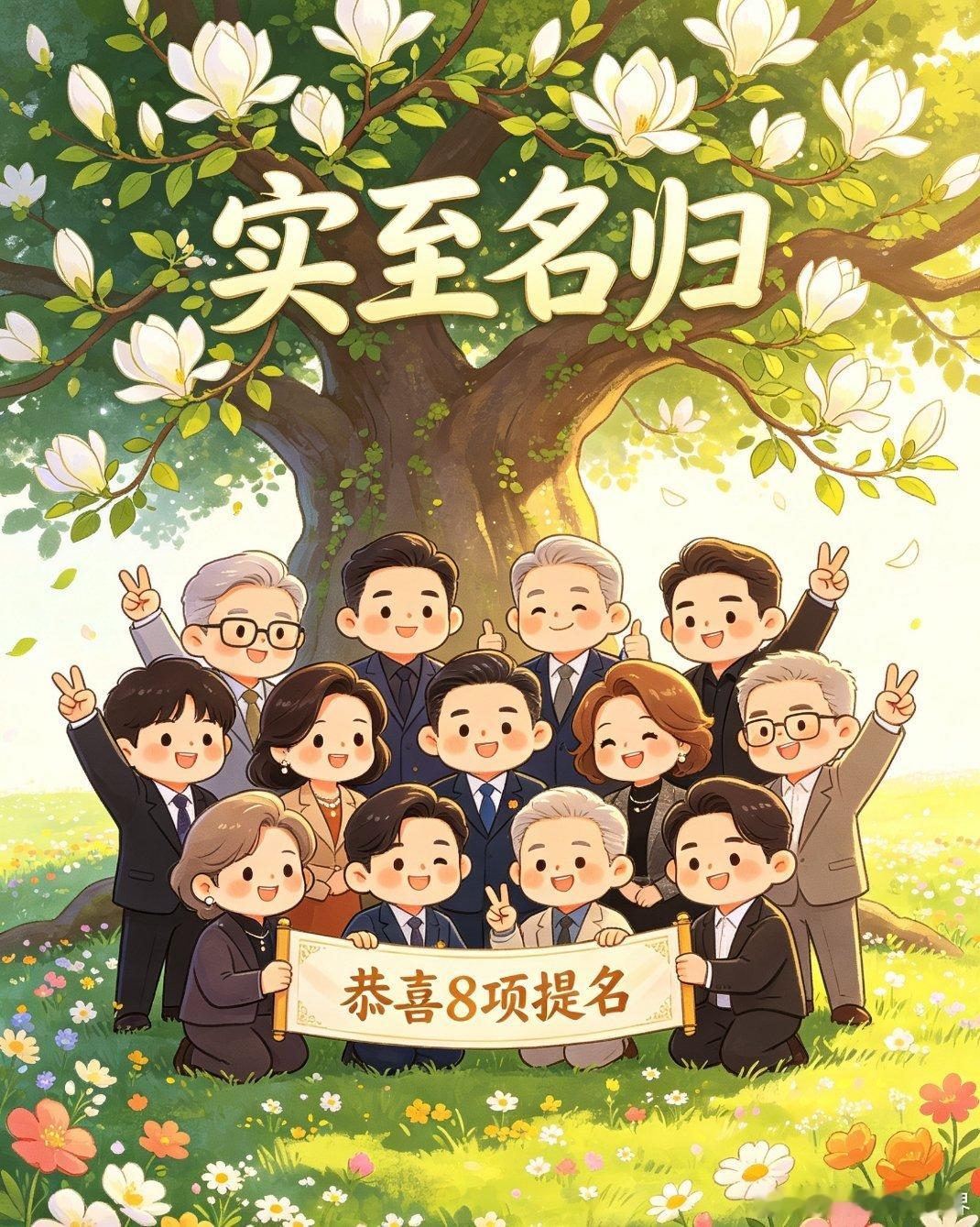 生命树获得白玉兰8项提名白玉兰奖提名名单正式揭晓，《生命树》一举斩获八项提名，这