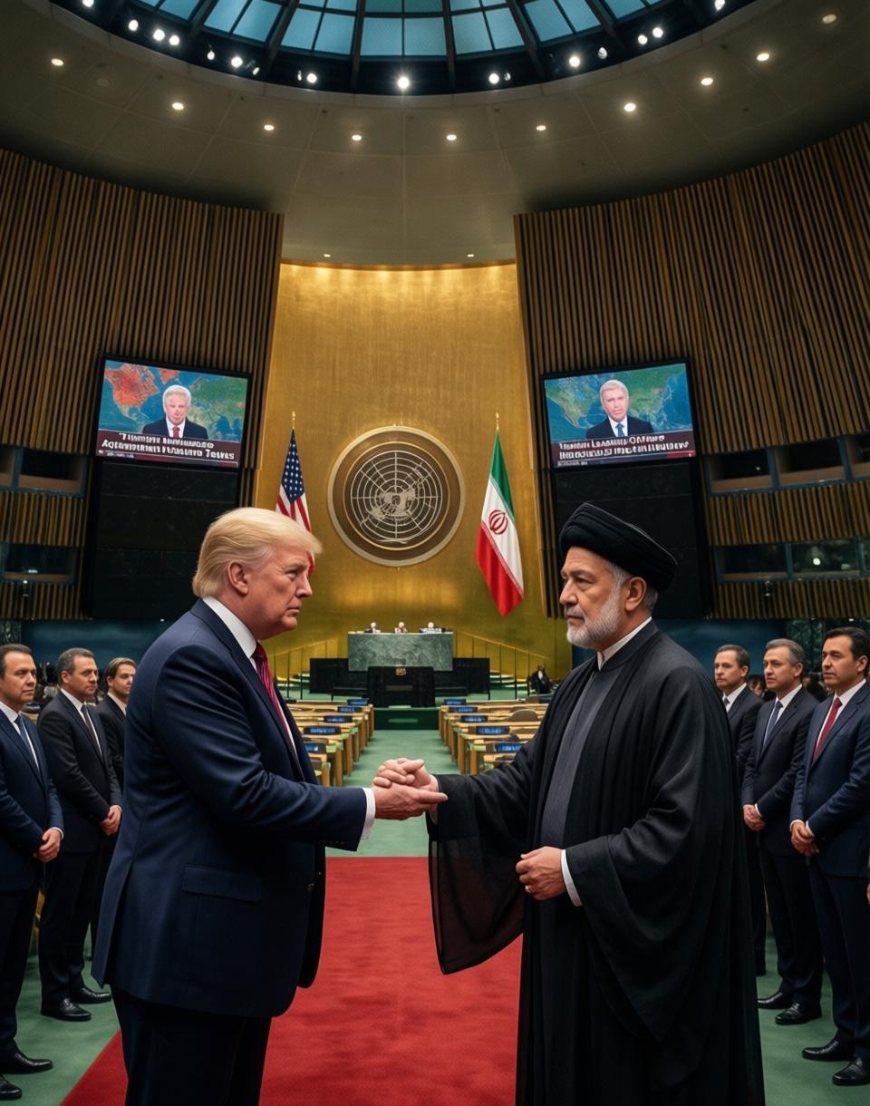 刚看到的消息，有点意思。央视3月1日报道，特朗普那边表态愿意谈了。起因是伊朗