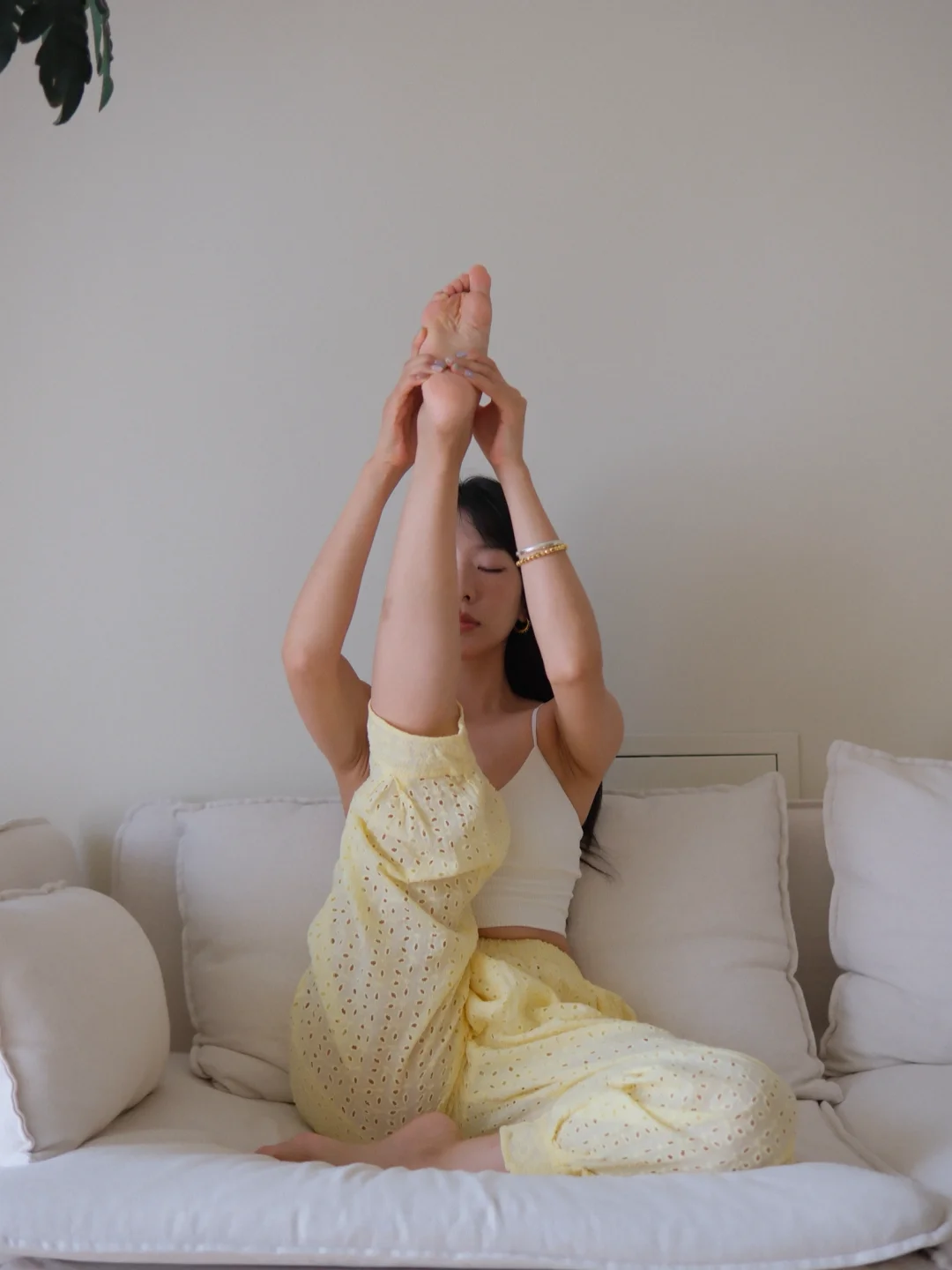 居家瑜伽｜在柔软中去感受身体