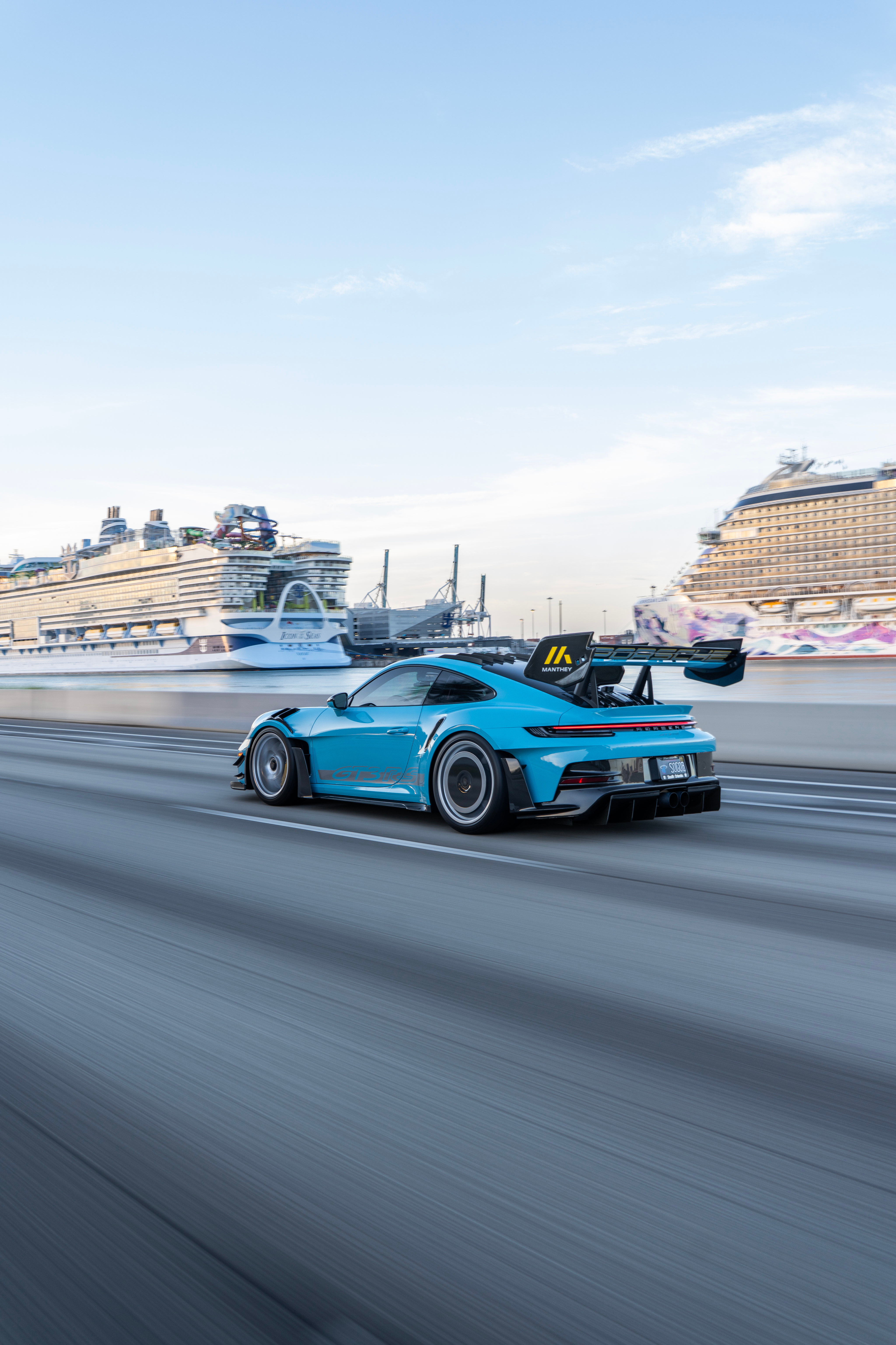 保时捷MantheyRacingPorsche992GT3RS