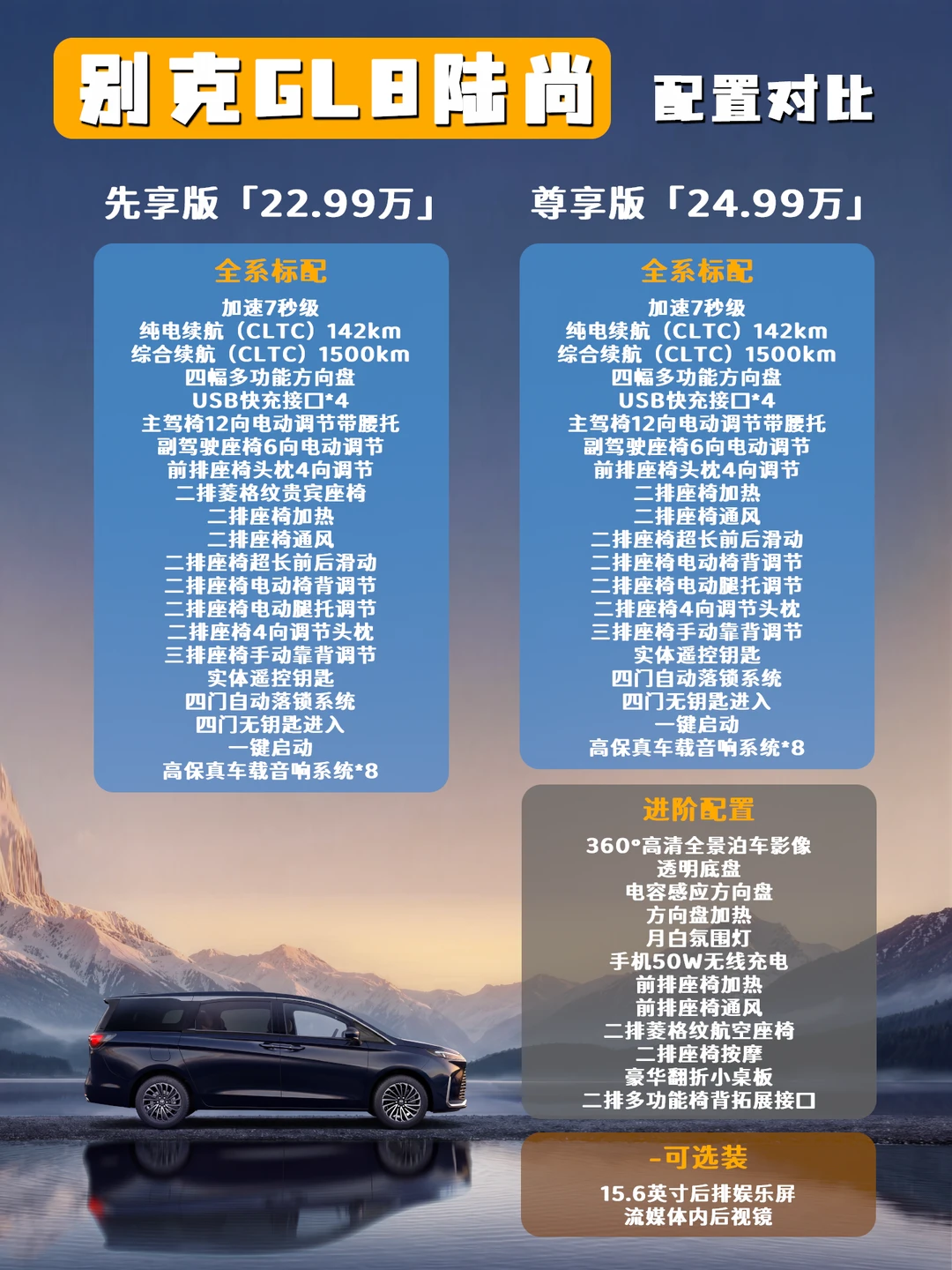 🚗20万级家用七座丨真七座MPV🆚“假”七座SUV