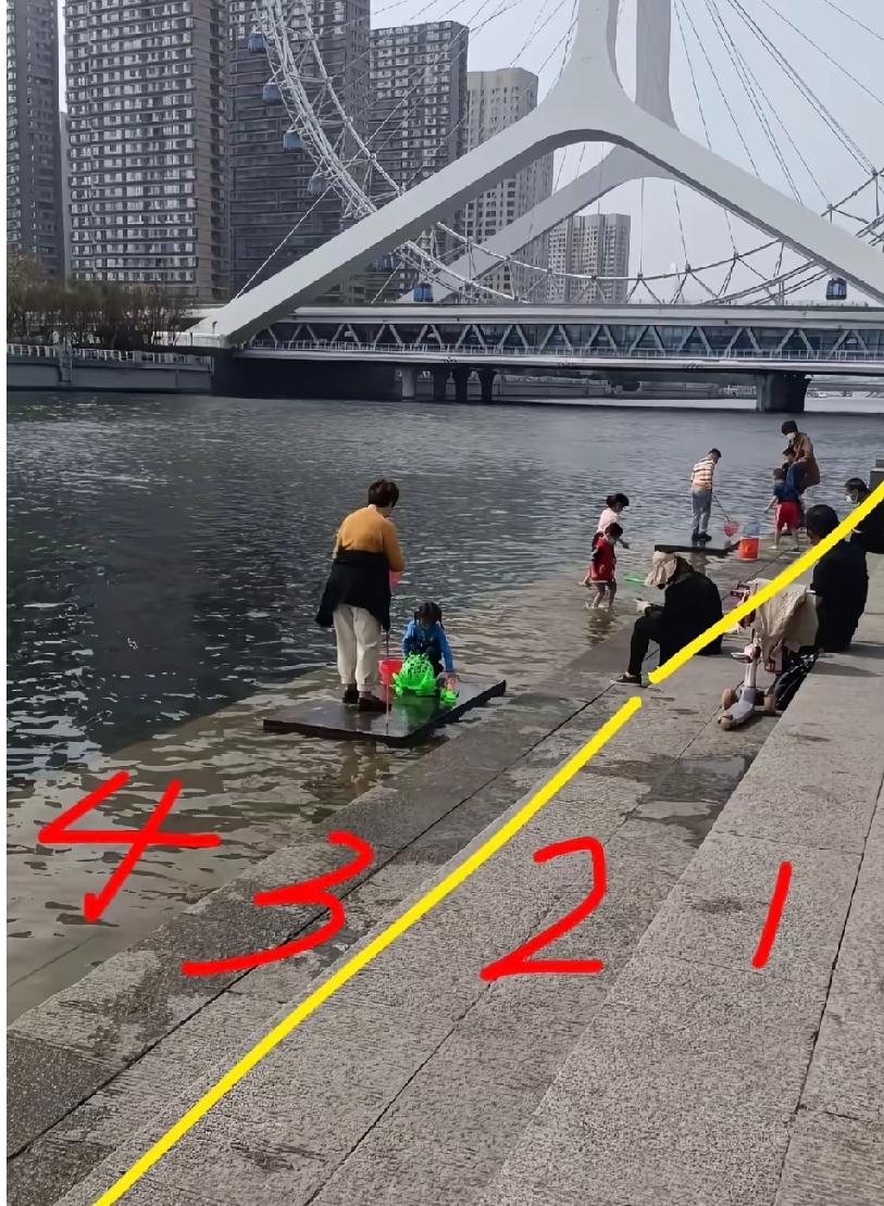 海河落水事件赔偿引争议，是好多友友关注的焦点。首先，天津不是海边旅游城市，海河本