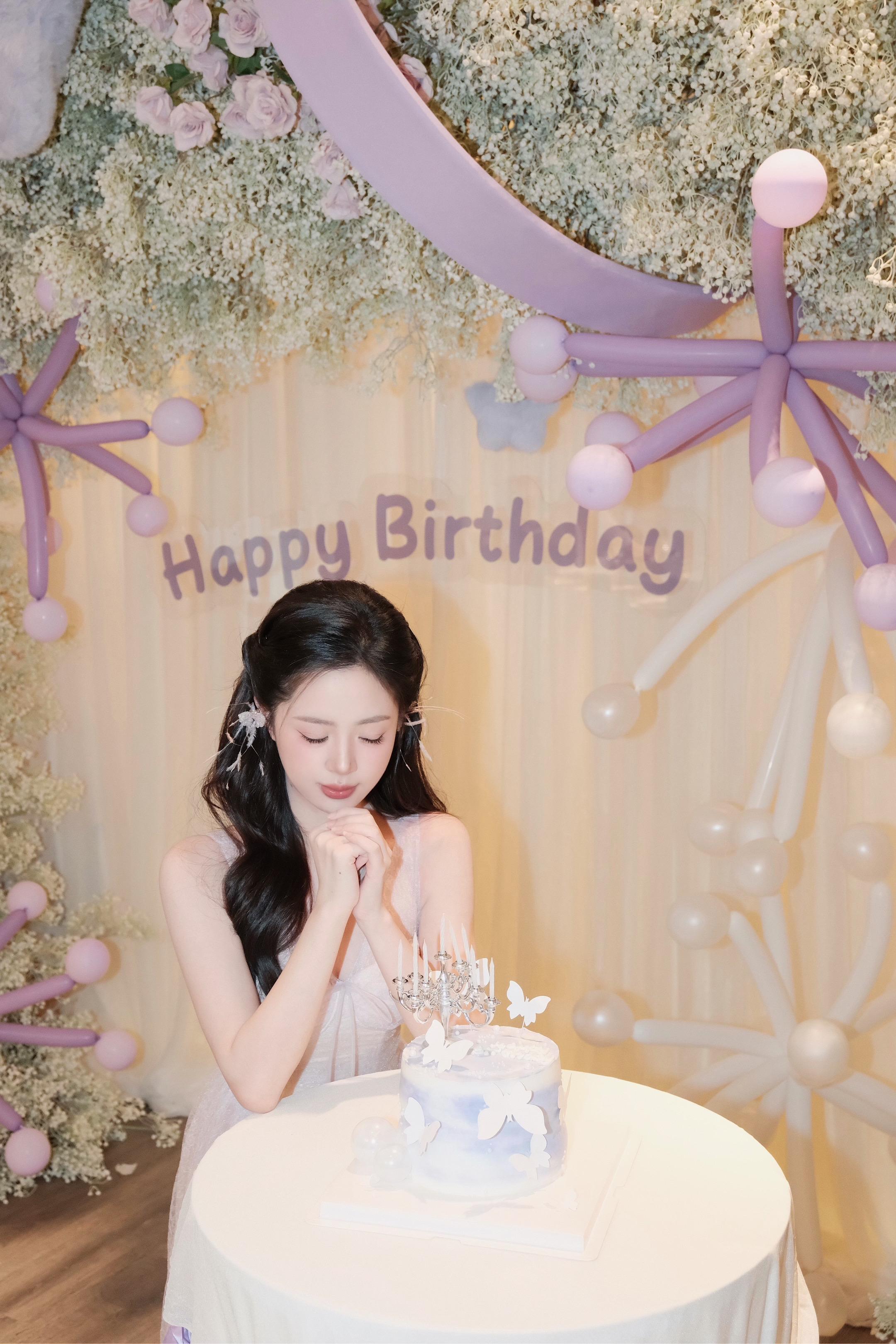 🎂🎈 永远开心快乐！