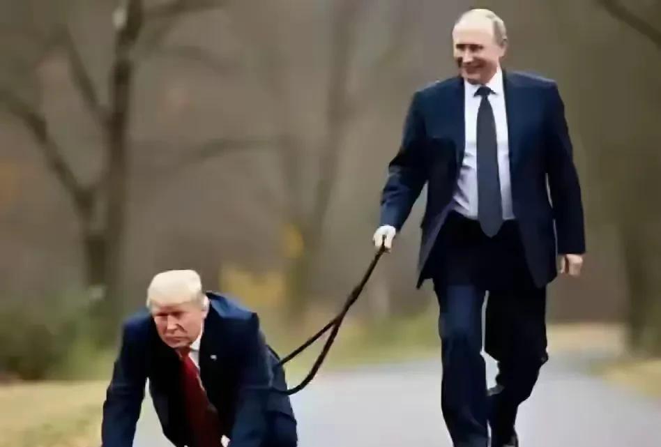 获此待遇，好伤心啊！美国总统特朗普在英国的苏格兰，与英国首相斯塔默会唔后，突然