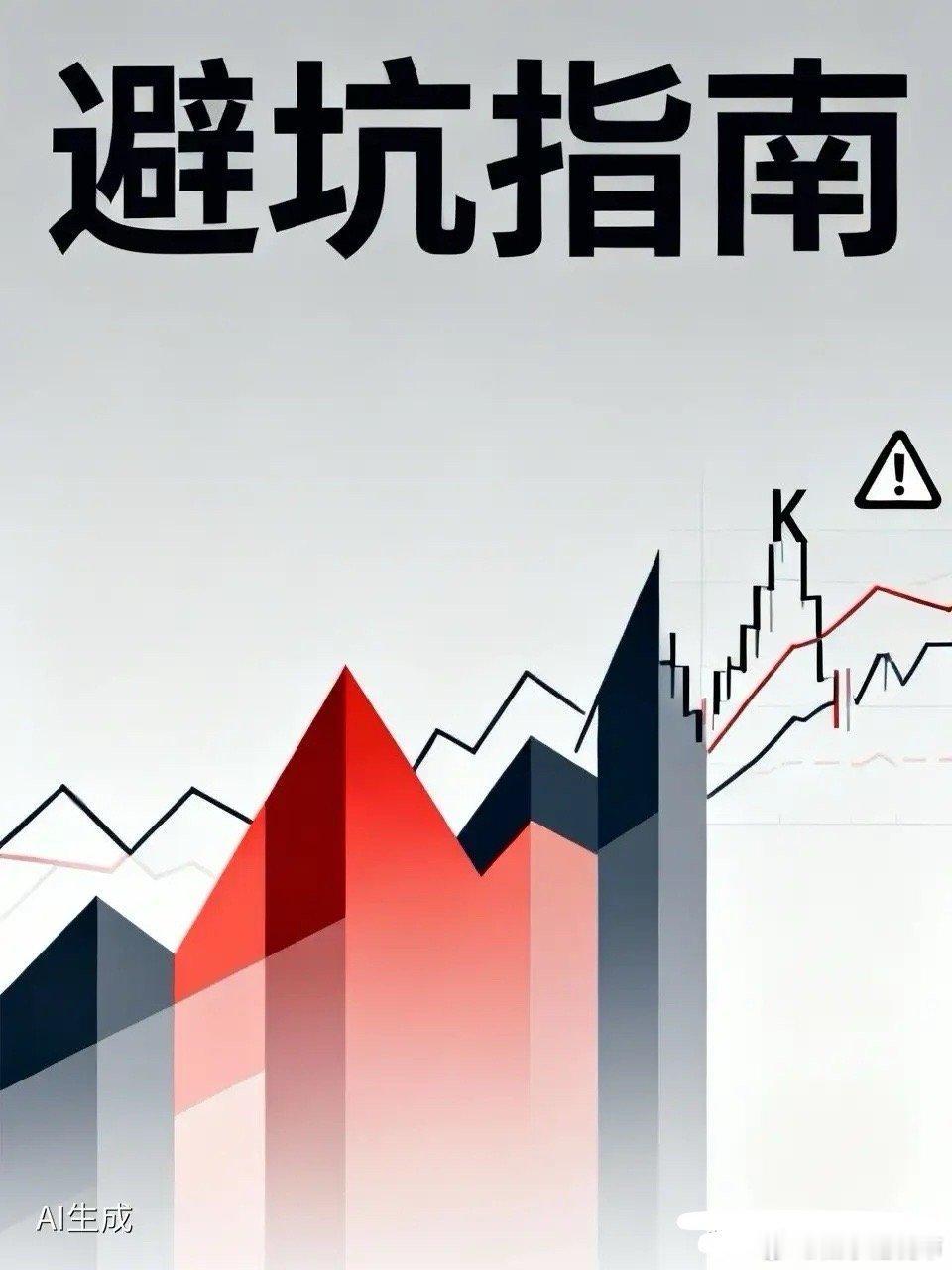 注意⚠️利空消息！下周一股民必须要避坑的方向！还不知道的快看完收藏转发截至202