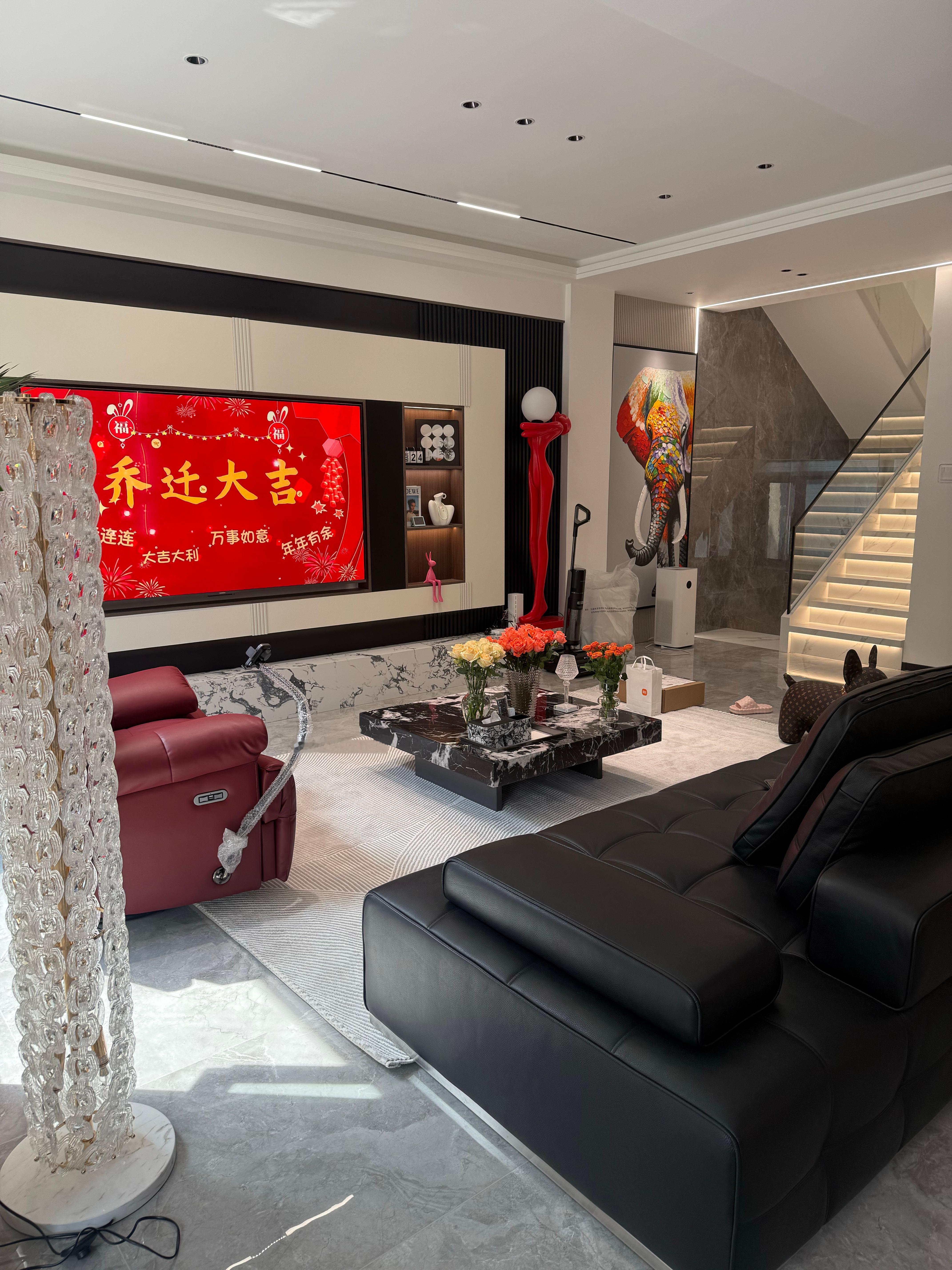 自己设计了两年终于搬家了乔迁之喜​​​