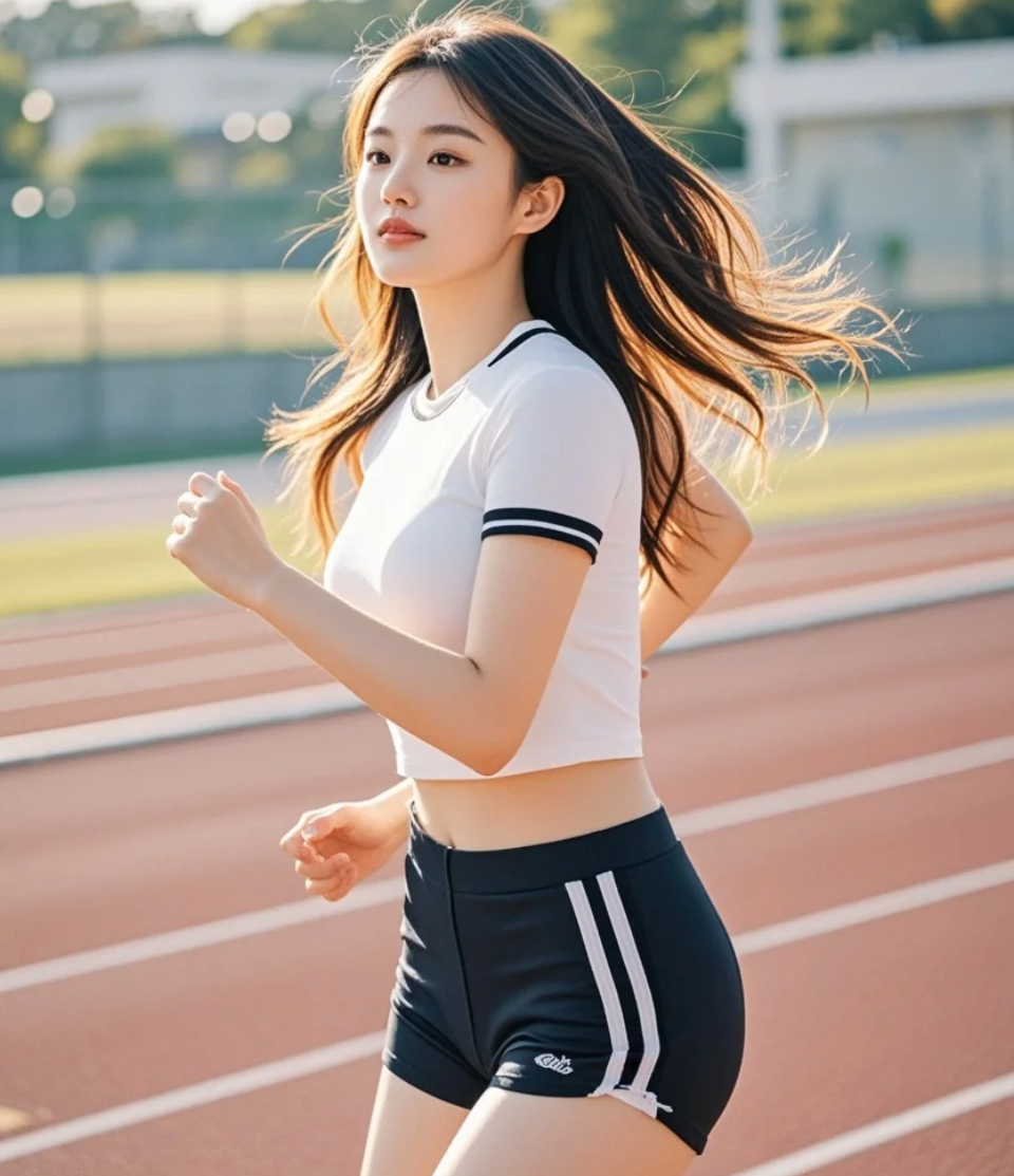 友友，我这妆容的色彩搭配，有没有很吸睛？