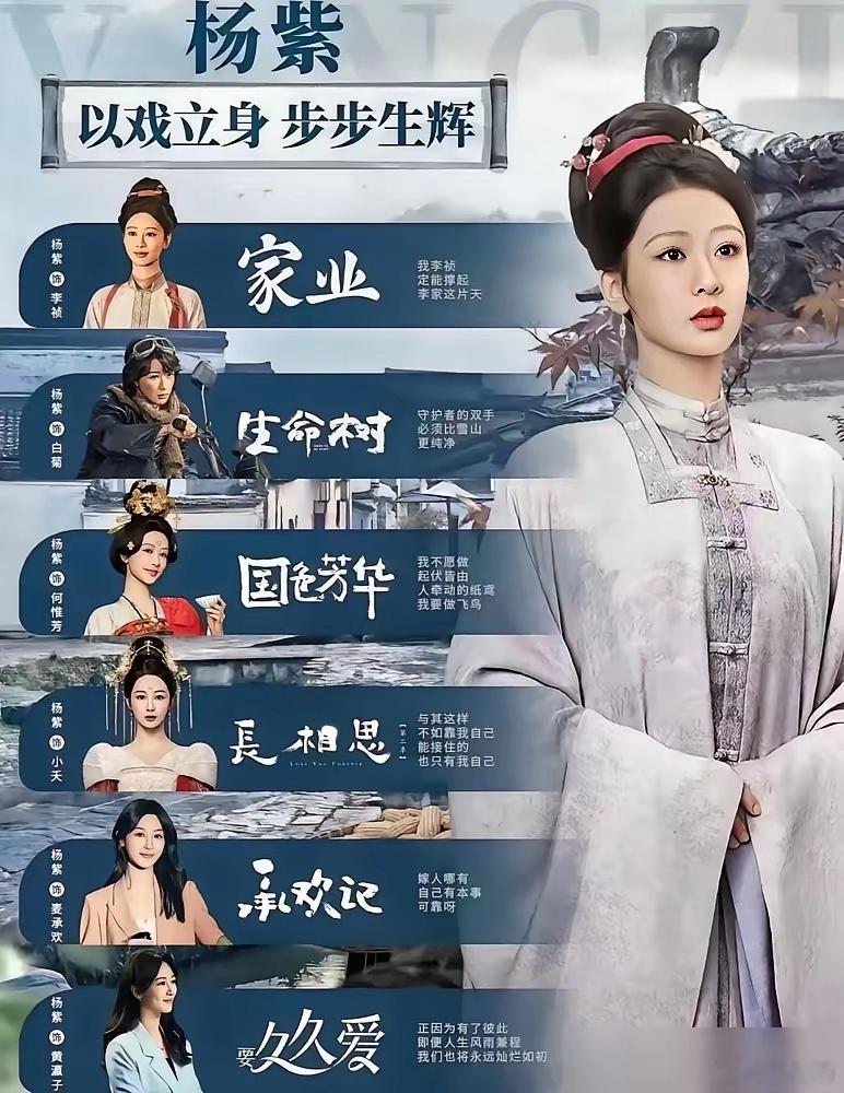 片酬从2000万直接降到500万，杨紫这次，是真要把85花和90花的饭碗给掀了。