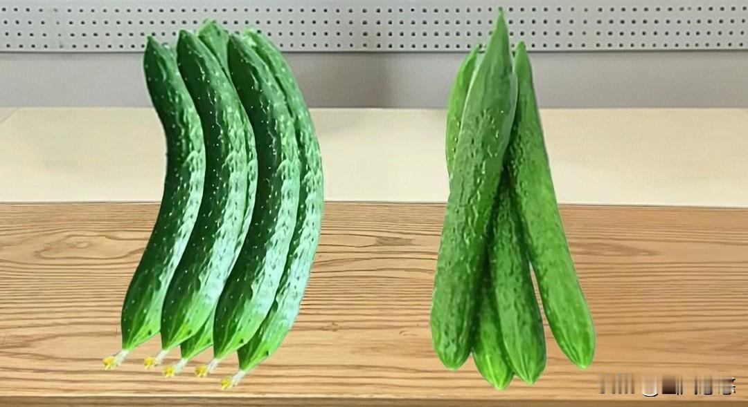 买菜小技巧，很有实用性。黄瓜买有弯的，不买端直的；洋葱买圆头的，不买尖头的