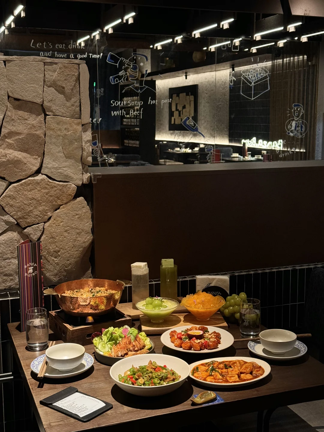 深圳看着很贵，实际上很便宜的漂亮餐厅💐