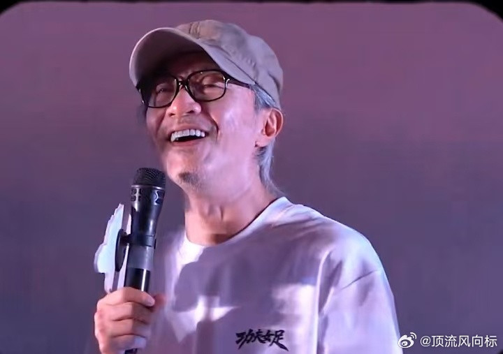 周星驰祝福中国电影百花齐放 谁懂啊家人们！星爷的格局真的拉满！👏《功夫女足》好