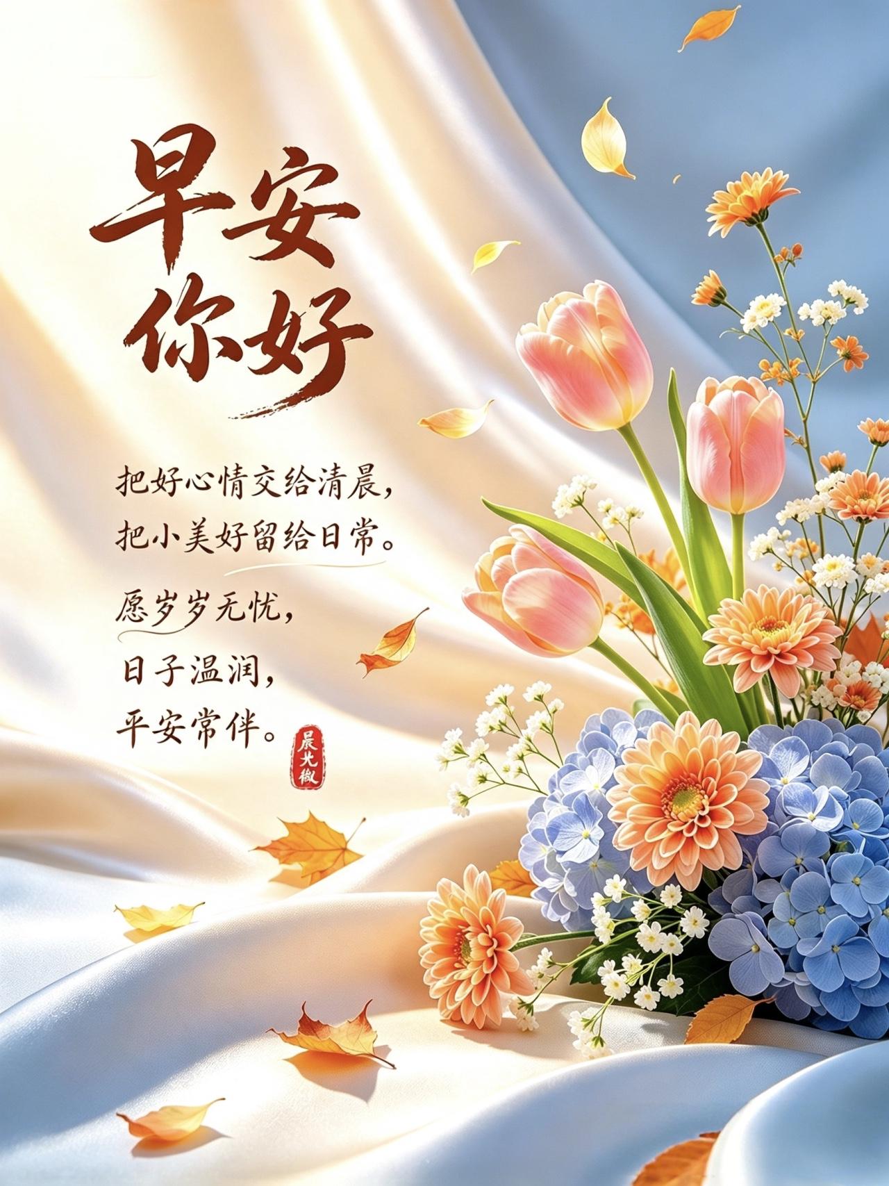 ²⁰²⁶/₁₀.₀₇ᵕ̈ʜᴇʟʟᴏ◡🍓秋风不燥，岁月静好，一杯热茶，一