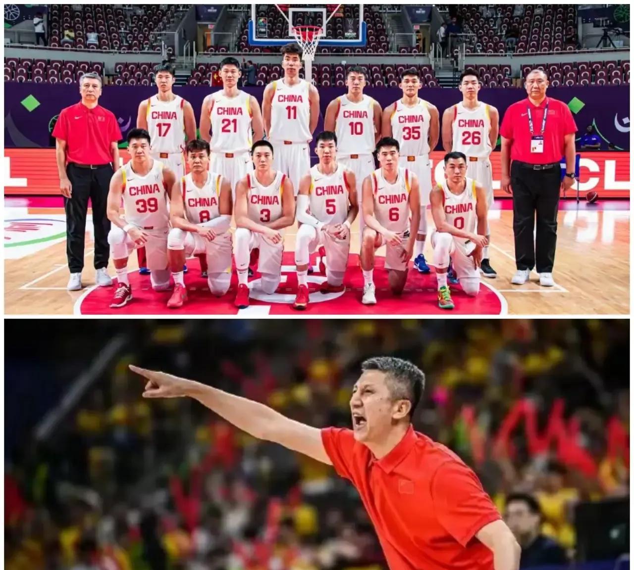 男篮亚洲杯打到现在，郭士强带领的新一代中国男篮给我带来了很多不可思议的事。1，大