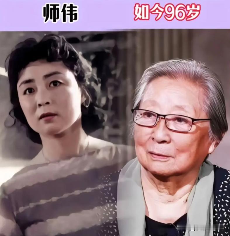 高龄还健在的几位老电影女演员，最小的已过了耄耋之年，年轻时的她们都是父辈们的偶像