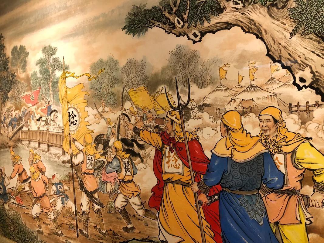 1855年秋天，安徽西北部雉河集的一处平地上，各路头领聚在一起杀牲祭天。张乐行被