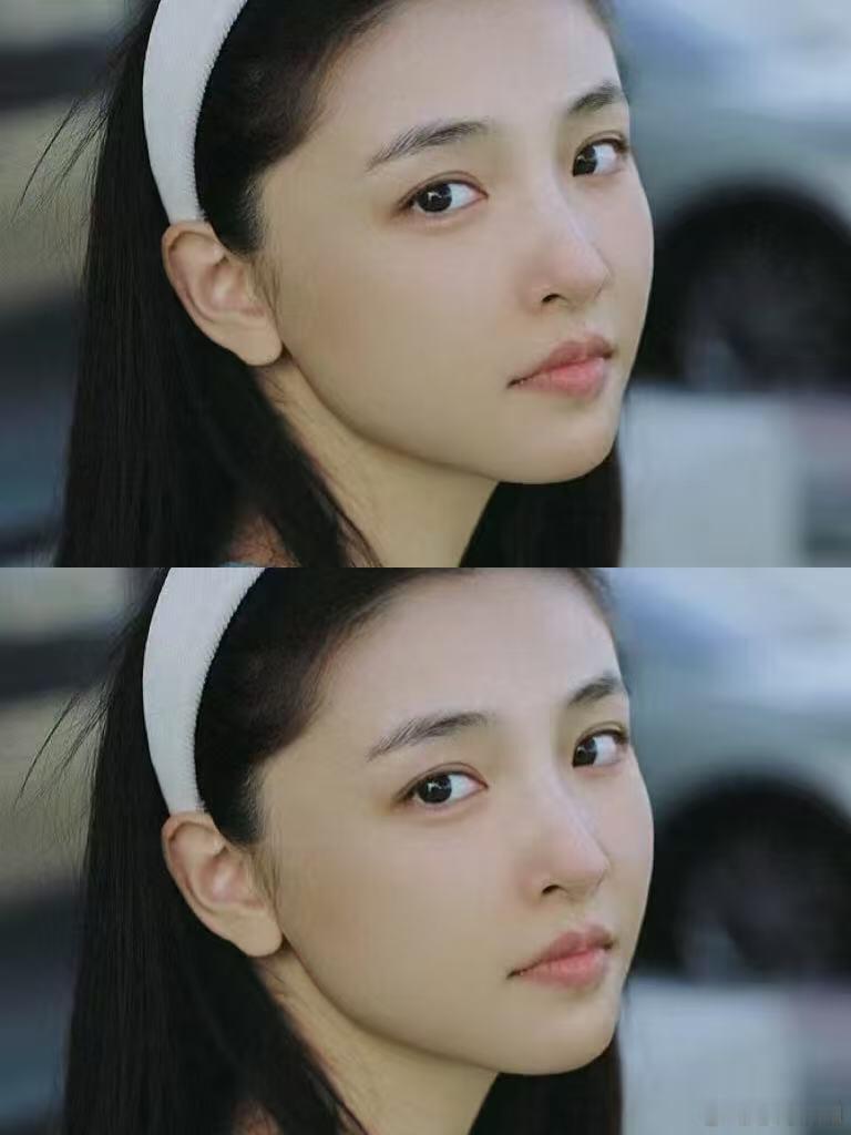 谁懂吴倩以前有多灵吴倩完全是校园女主天花板同期女演员里吴倩校园适配度断层领先，