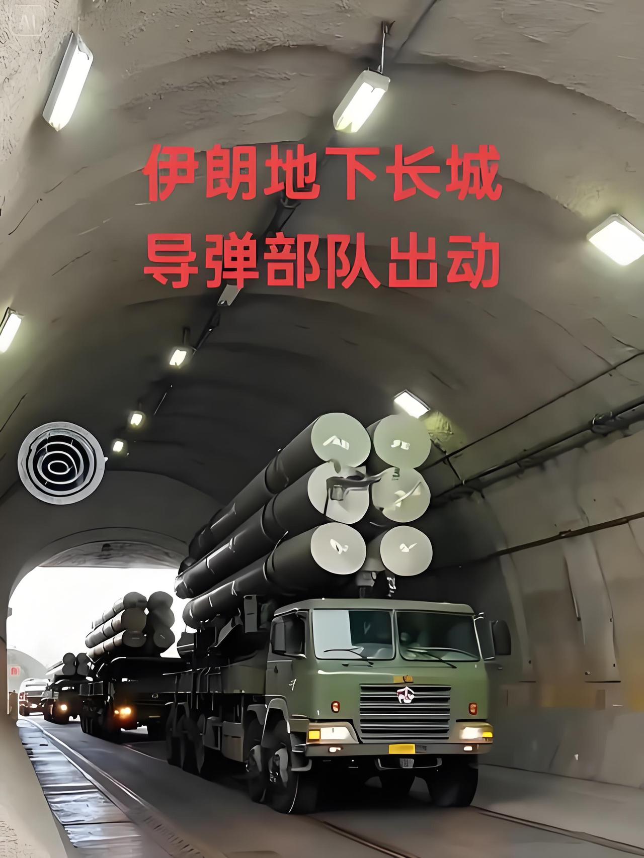 突发：伊朗革命卫队藏进地下掩体，美国新一代钻地弹已就位！伊朗媒体说革命卫队领