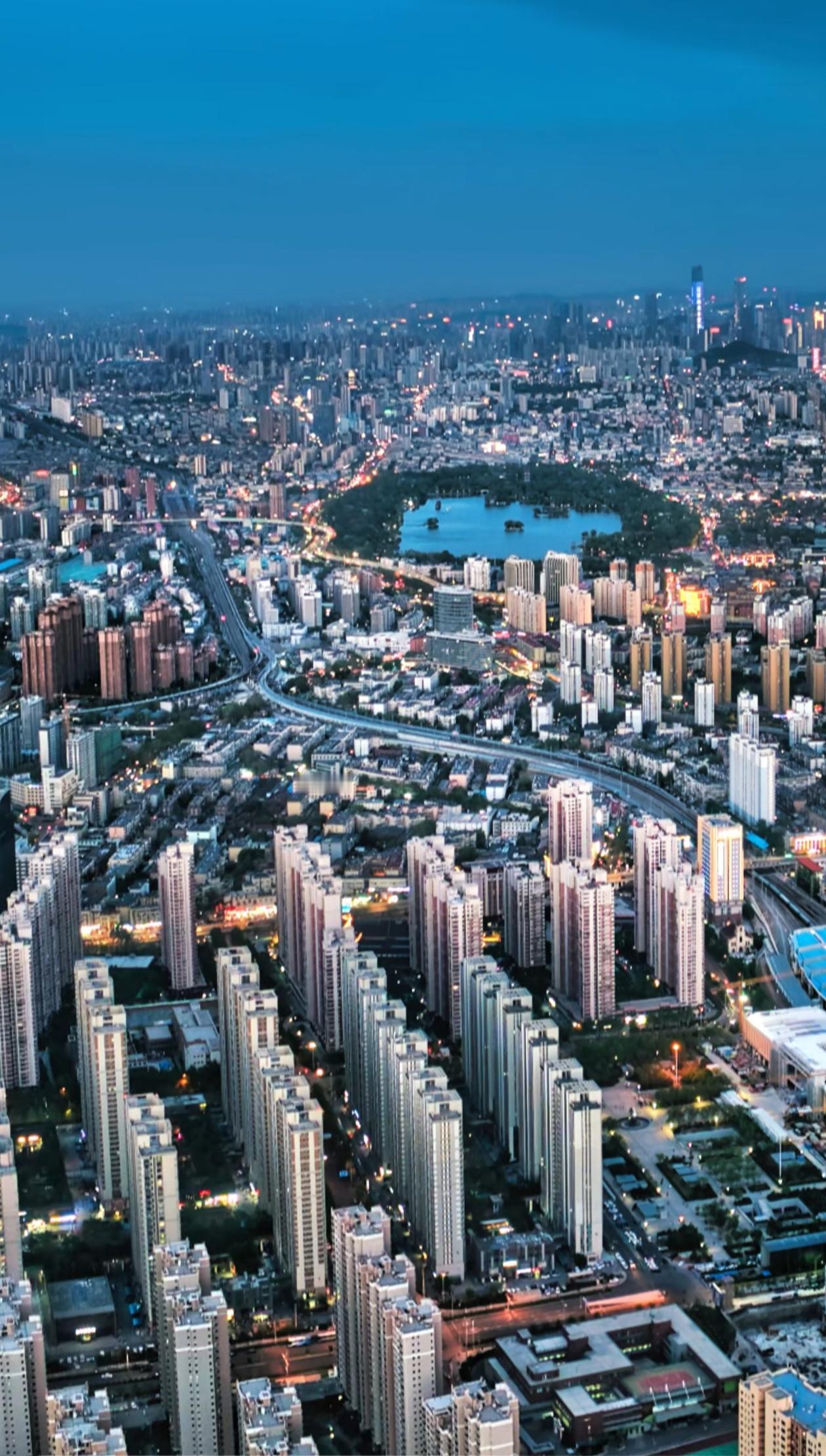 济南俯拍