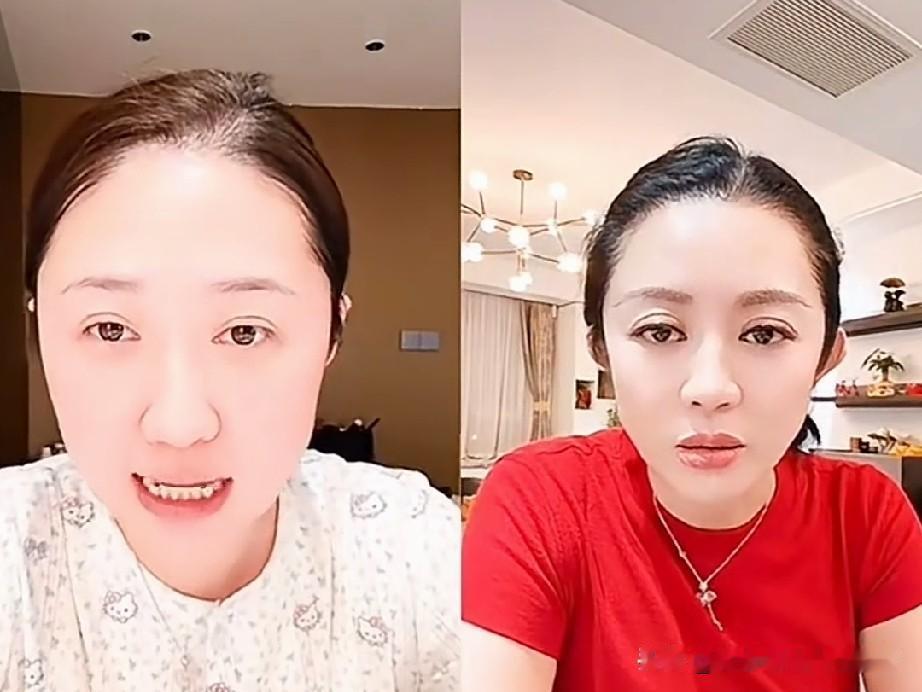刘能的前妻温美玲和儿媳妇直播间连线时，婆婆约儿子一家四口并带着丈母娘去广州旅游，