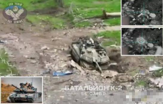 在乌克兰顿涅茨克的战场上，俄罗斯军方遭遇了一场堪称颠覆性的装甲失利，其最先进的T
